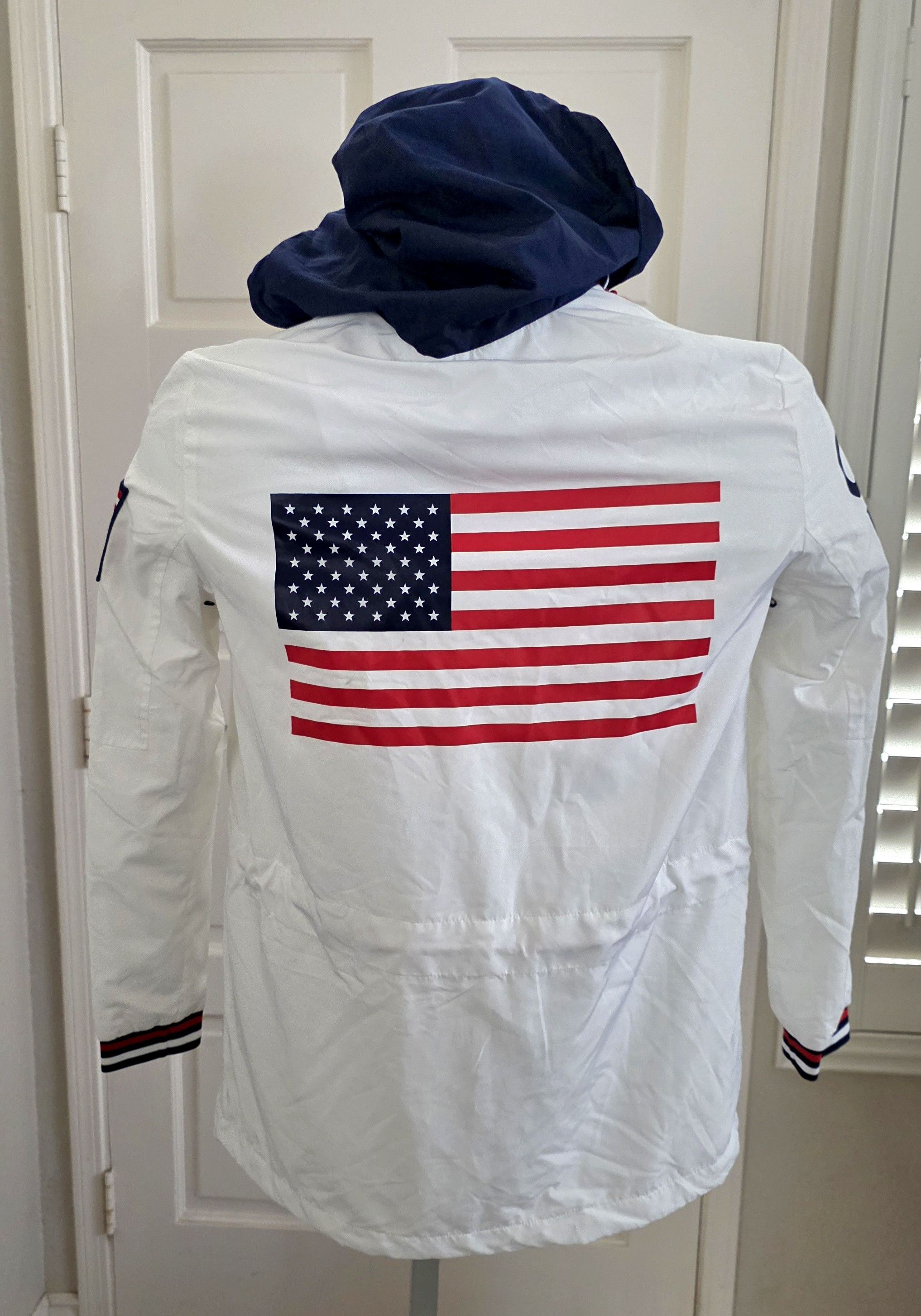 Polo Ralph Lauren Polo Ralph Lauren TEAM USA OLYMPIC Ceremony Hooded Jacket Size XXS / US 00 / IT 34 - 5 Thumbnail