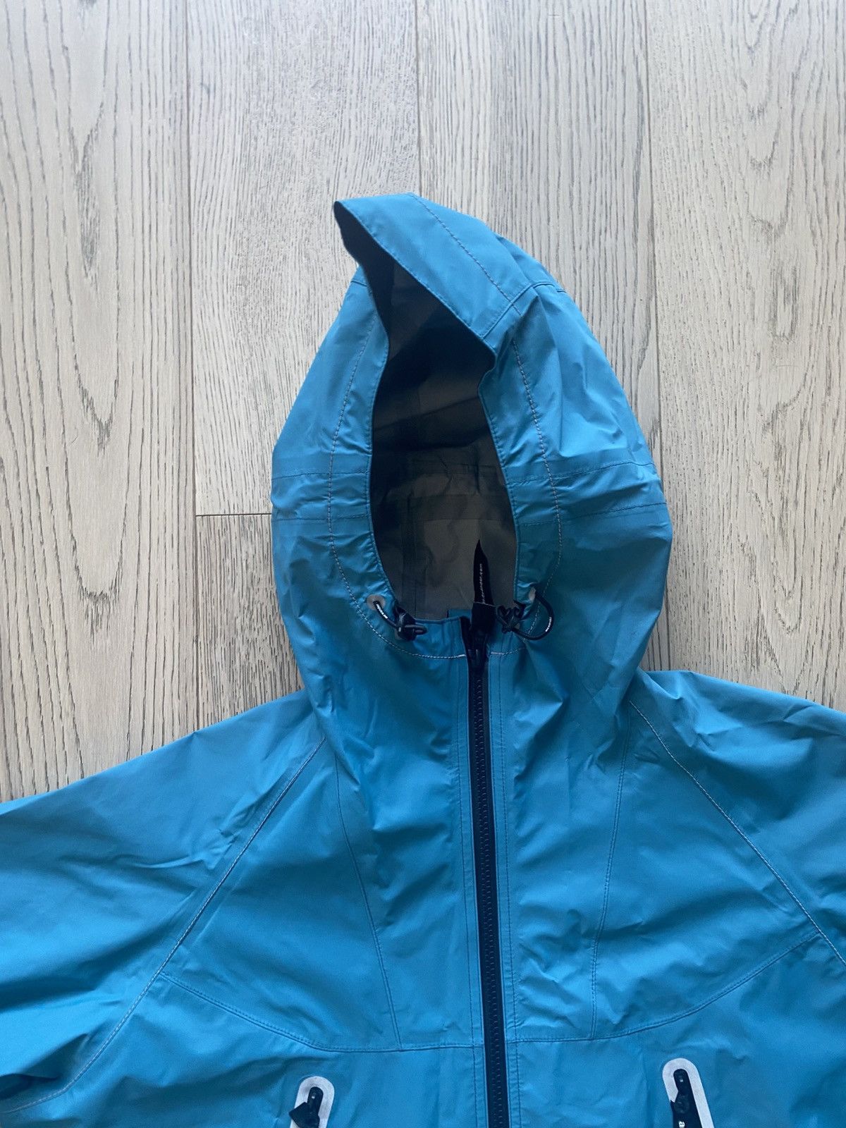 And Wander AndWander Loose Fit Rain Jacket Size US M / EU 48-50 / 2 - 4 Thumbnail