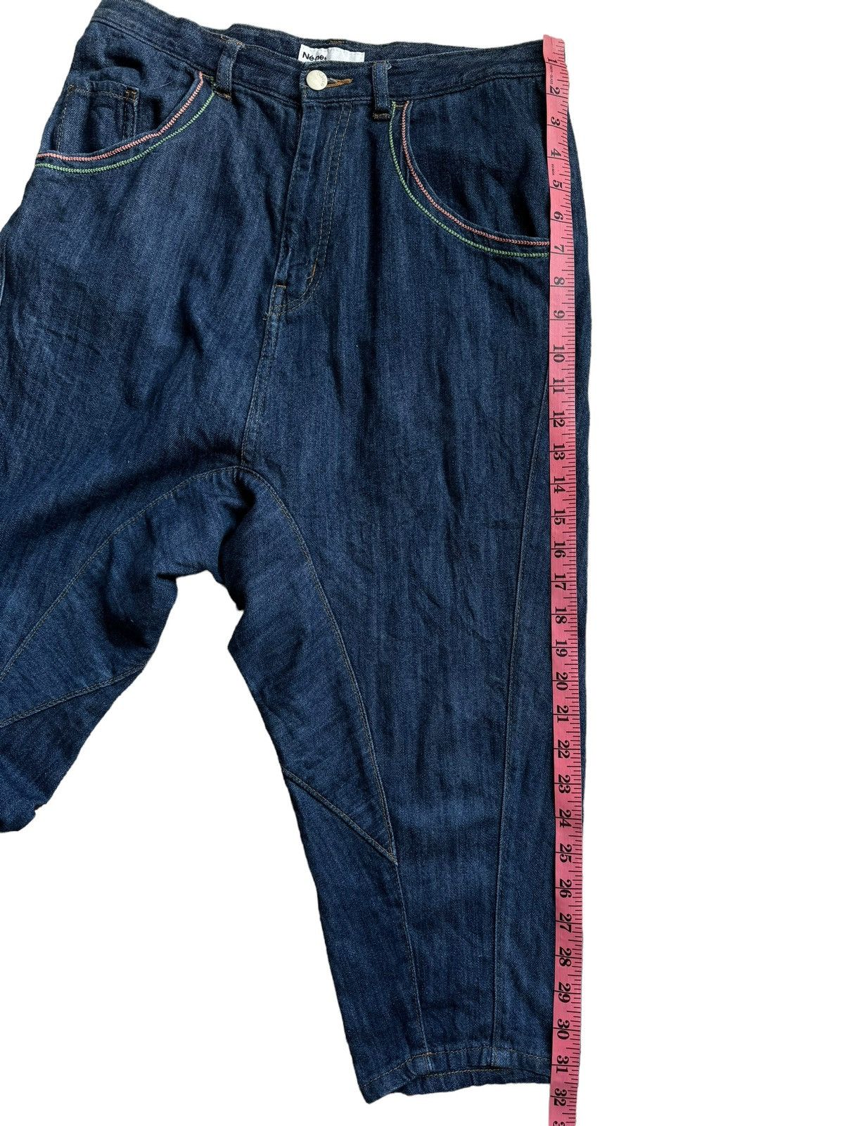 Issey Miyake × Japanese Brand × Ne-Net Vintage Issey Miyake Ne-Net Baggy Crotch Shorts Pants Size US 31 - 16 Thumbnail