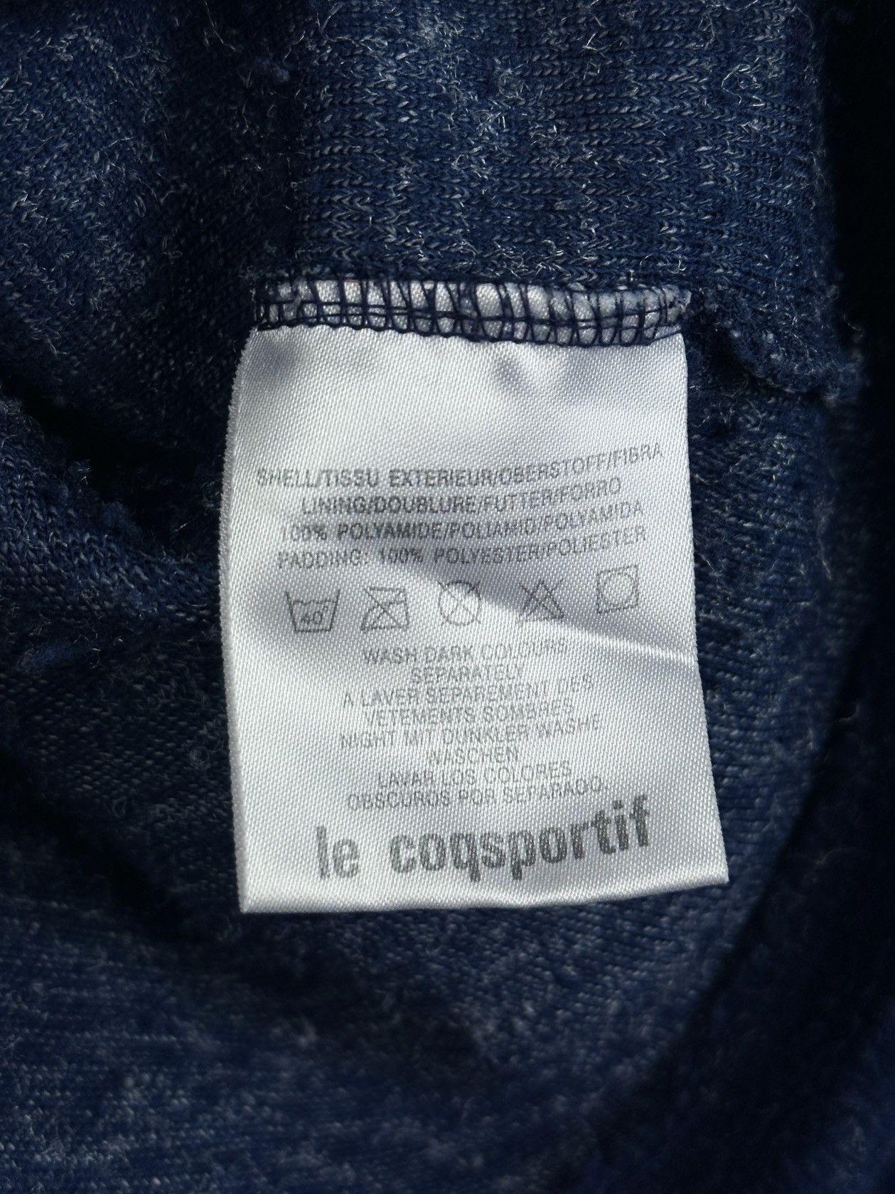Le Coq Sportif Vintage Y2K Le Coq Sportif Embroidered Logo Fleece Pullover Size US M / EU 48-50 / 2 - 15 Thumbnail