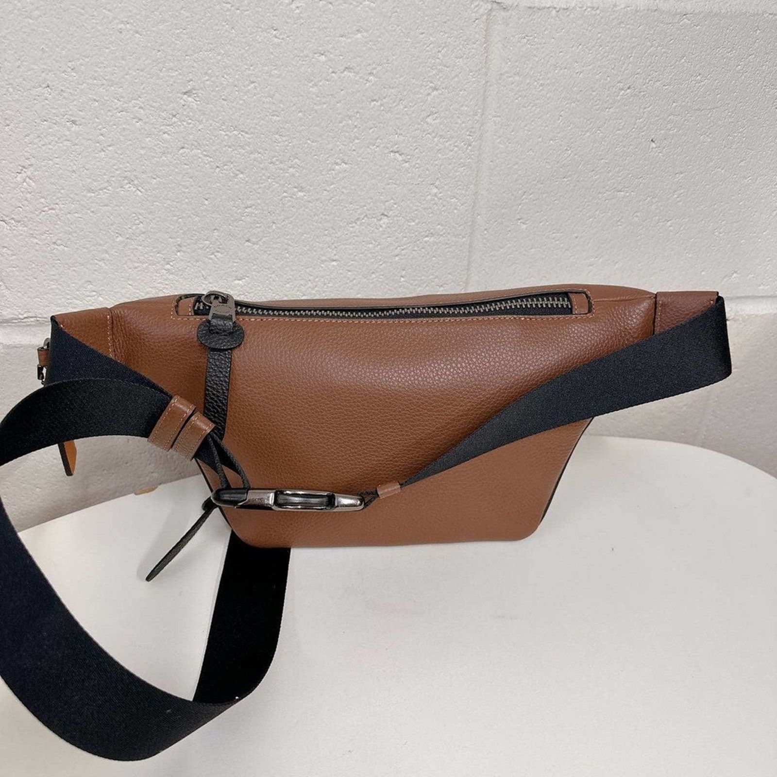 Coach Coach C5386 Waist belt pocket Signature Khaki Butterscotch Size ONE SIZE - 2 Thumbnail