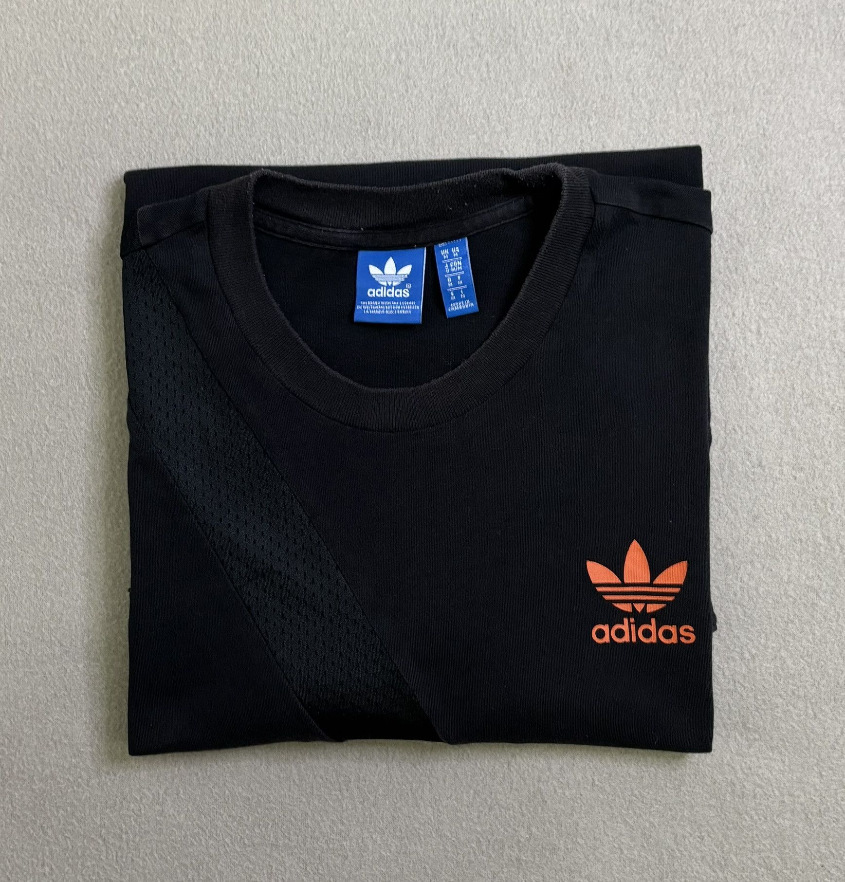 Adidas Adidas Originals 03 Black T-Shirt size M Size US M / EU 48-50 / 2 - 14 Thumbnail