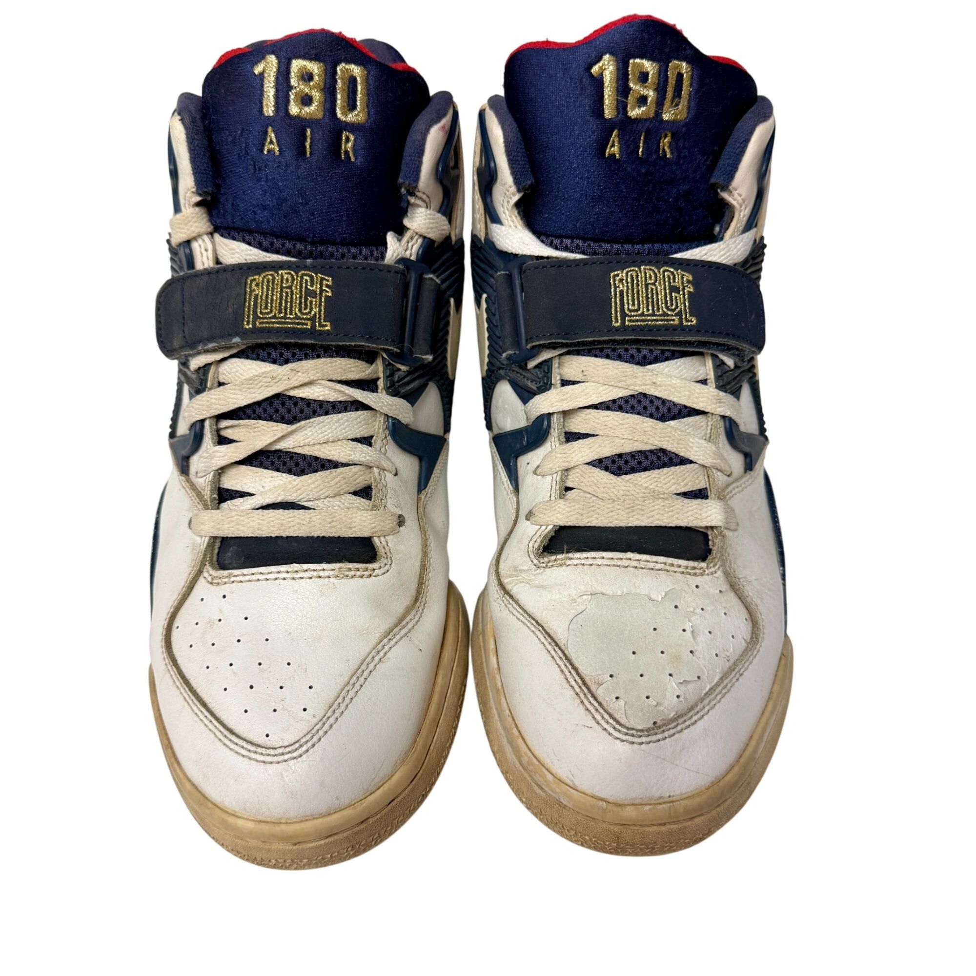 Nike Air Force 180 Olympic Dream Team Basketball Rehab Sneakers Size US 10.5 / EU 43-44 - 3 Thumbnail