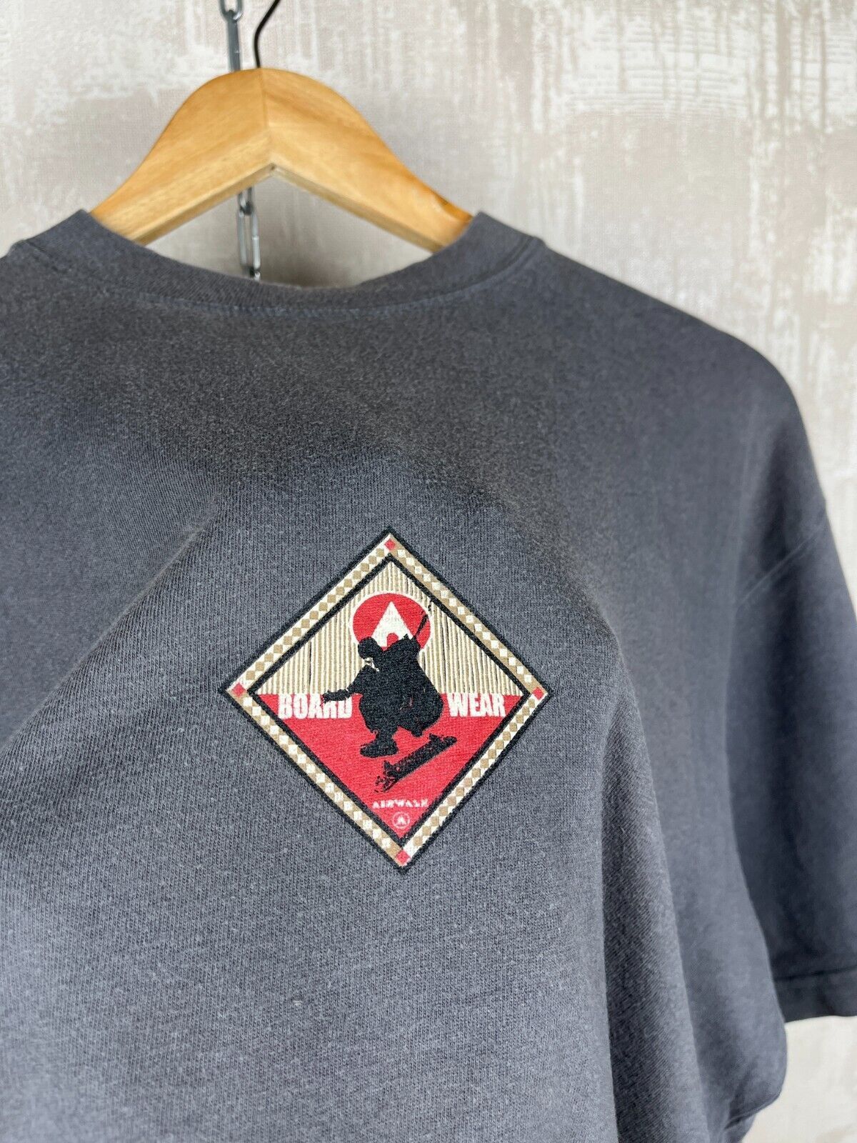 Airwalk Vintage AIRWALK Skateboard Logo Skate BoardWear T-shirt Size US L / EU 52-54 / 3 - 12 Thumbnail