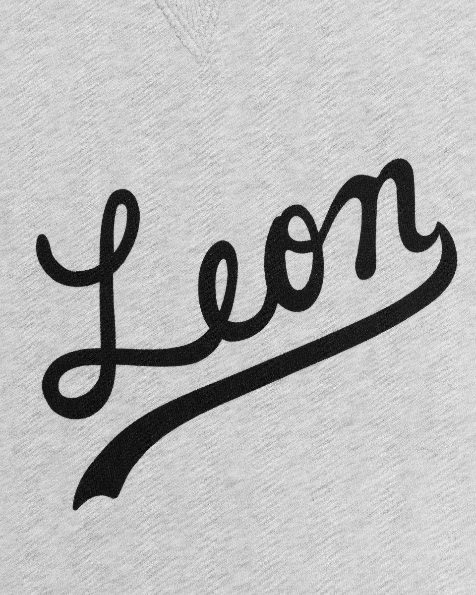 Aime Leon Dore o1mle0725 Leon Crewneck Sweatshirt in Heather Grey Size US S / EU 44-46 / 1 - 2 Thumbnail