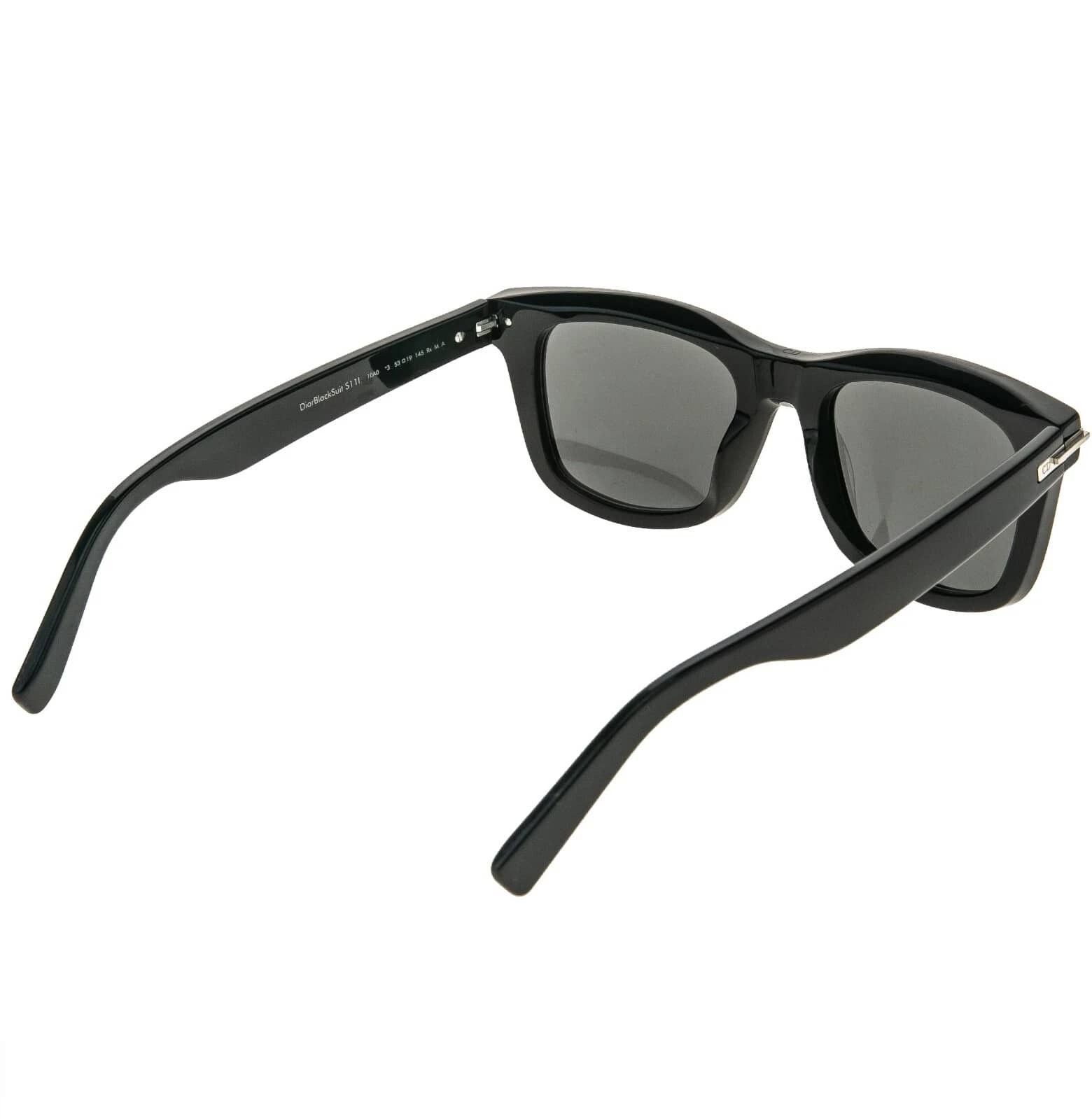 Christian Dior Monsieur CHRISTIAN DIOR BLACK SUITE S11I DM40087I DIORBLACKSUITE Size ONE SIZE - 8 Thumbnail
