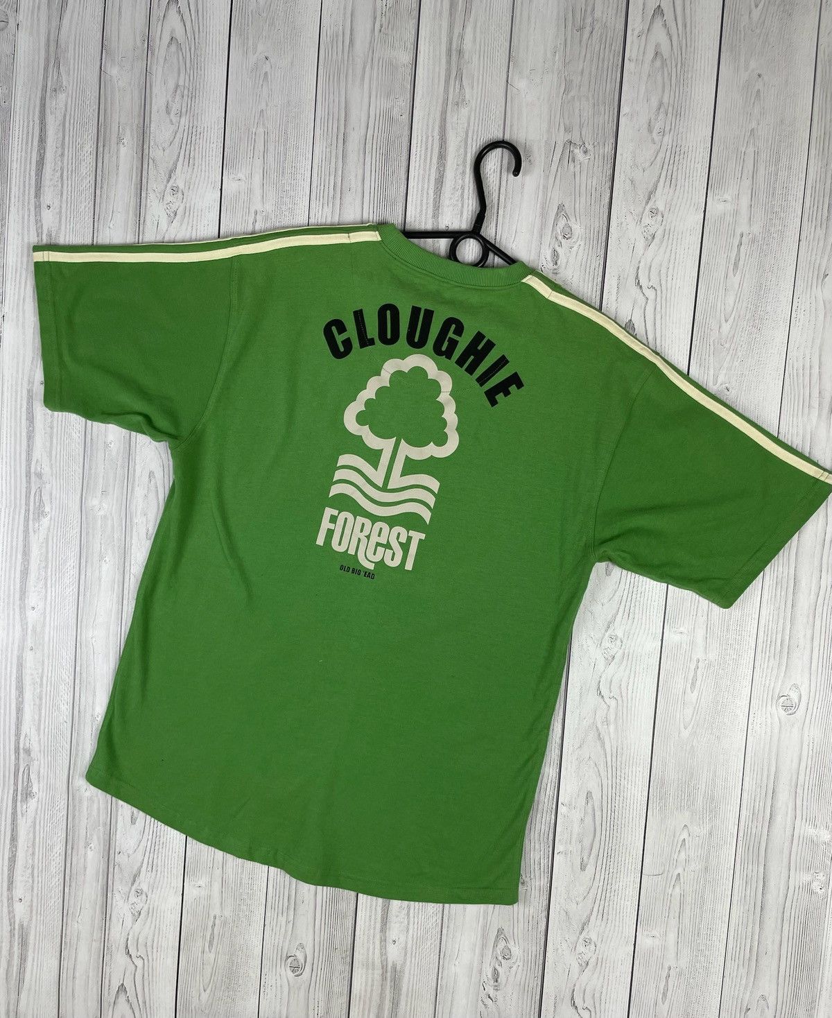 Vintage Vintage forest legends soccer tee Size L green Size US L / EU 52-54 / 3 - 2 Thumbnail