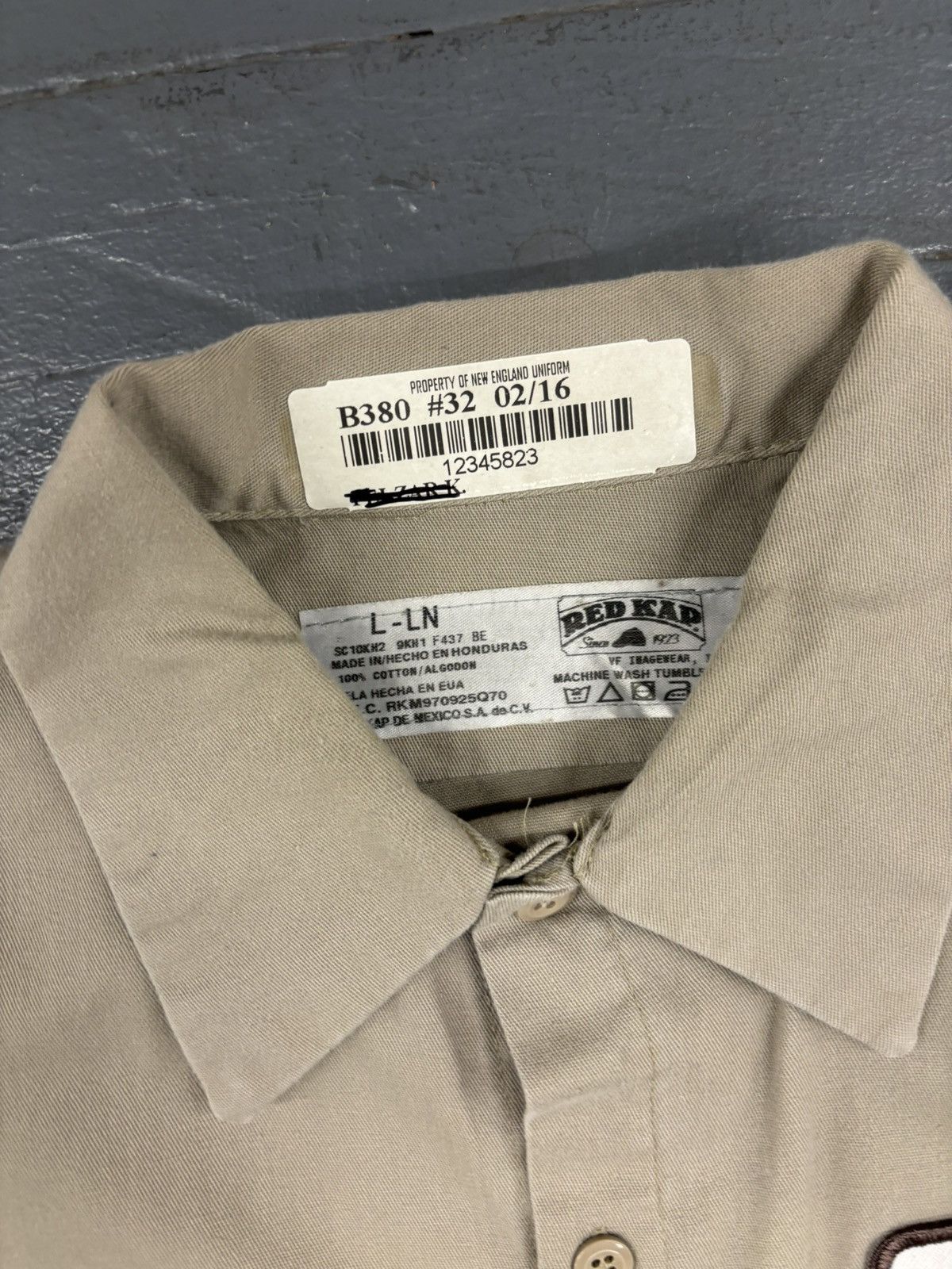 Vintage Vintage Red kap workwear shirt Size US L / EU 52-54 / 3 - 3 Thumbnail