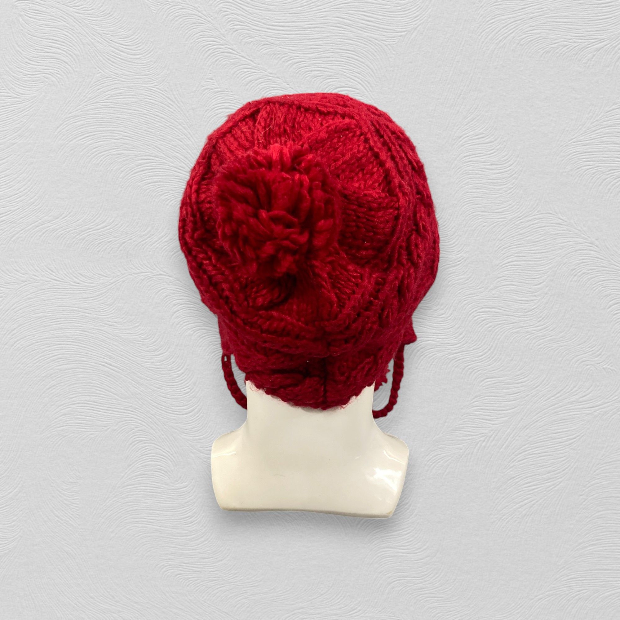 Japanese Brand Ear Flap Beanie French Style -BN774 Size ONE SIZE - 4 Thumbnail