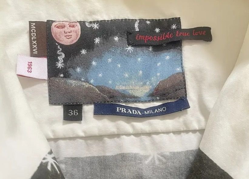 Prada Prada Impossible True Love Shirt Size US S / EU 44-46 / 1 - 4 Thumbnail