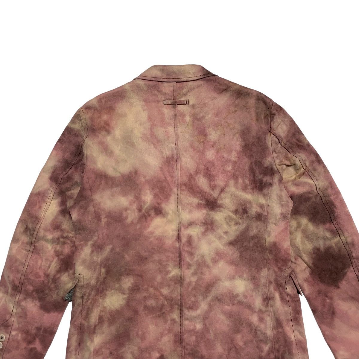 Jean Paul Gaultier Jean Paul Gaultier Object Homme Acid Wash Jacket Size US S / EU 44-46 / 1 - 12 Thumbnail