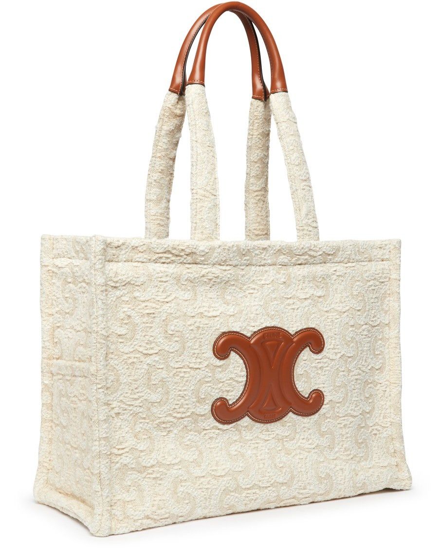 Celine o1bcso1str0725 Size : OS / 196762 Large Bag in Natural/Tan Size ONE SIZE - 2 Thumbnail