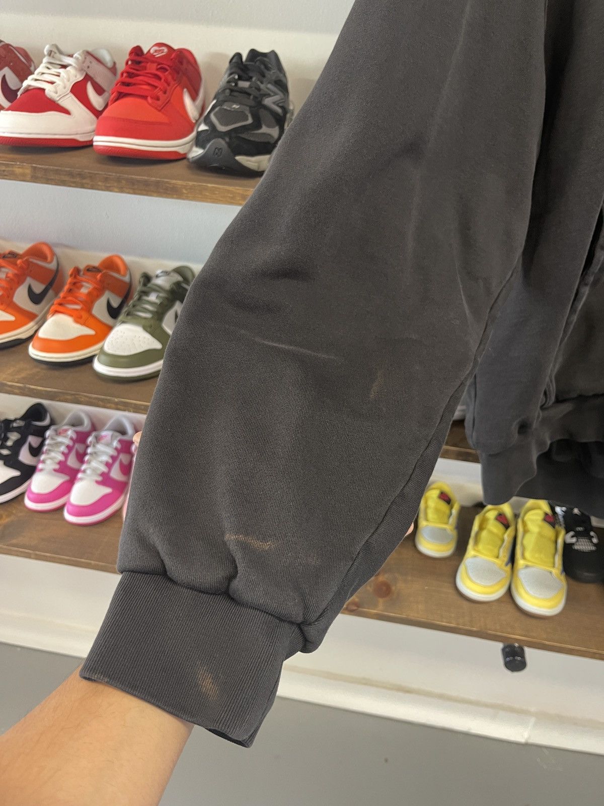 Balenciaga × Gap × Kanye West YEEZY GAP BALENCIAGA ZIP HOODIE BLACK Size US XL / EU 56 / 4 - 3 Thumbnail