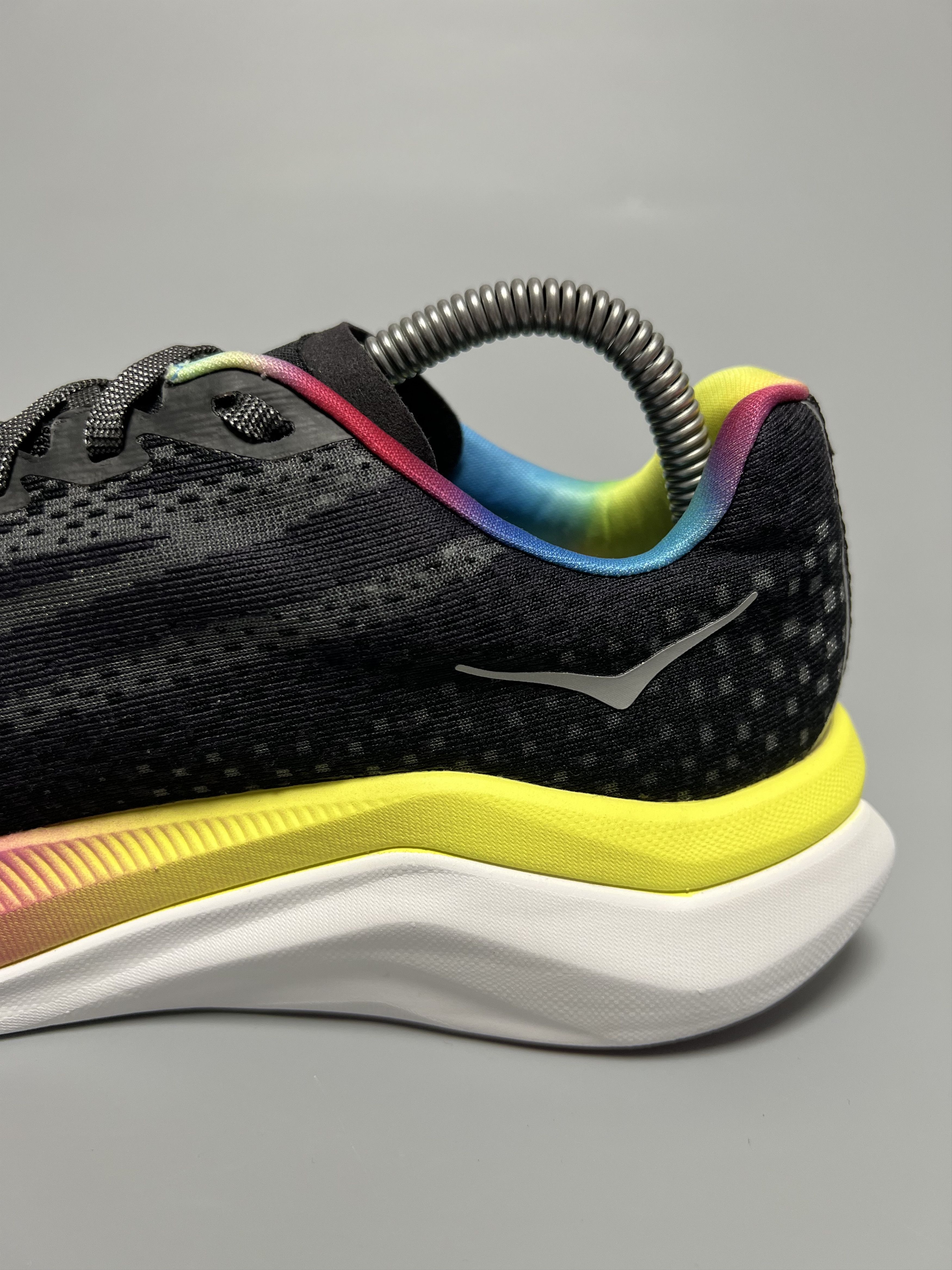 Hoka 7B Hoka One One Mach X "Black Rainbow" Women's Running Shoes Size US 7 / IT 37 - 11 Thumbnail