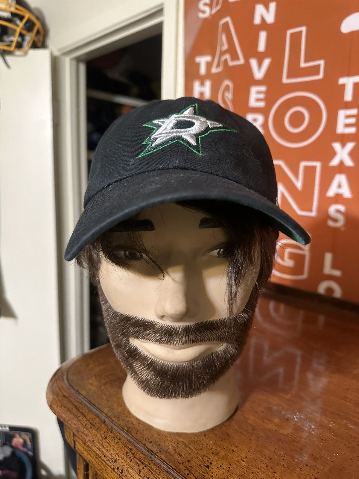 NHL × Vintage Vintage NHL Dallas Stars “triple black” hat size xl Size ONE SIZE - 1 Thumbnail