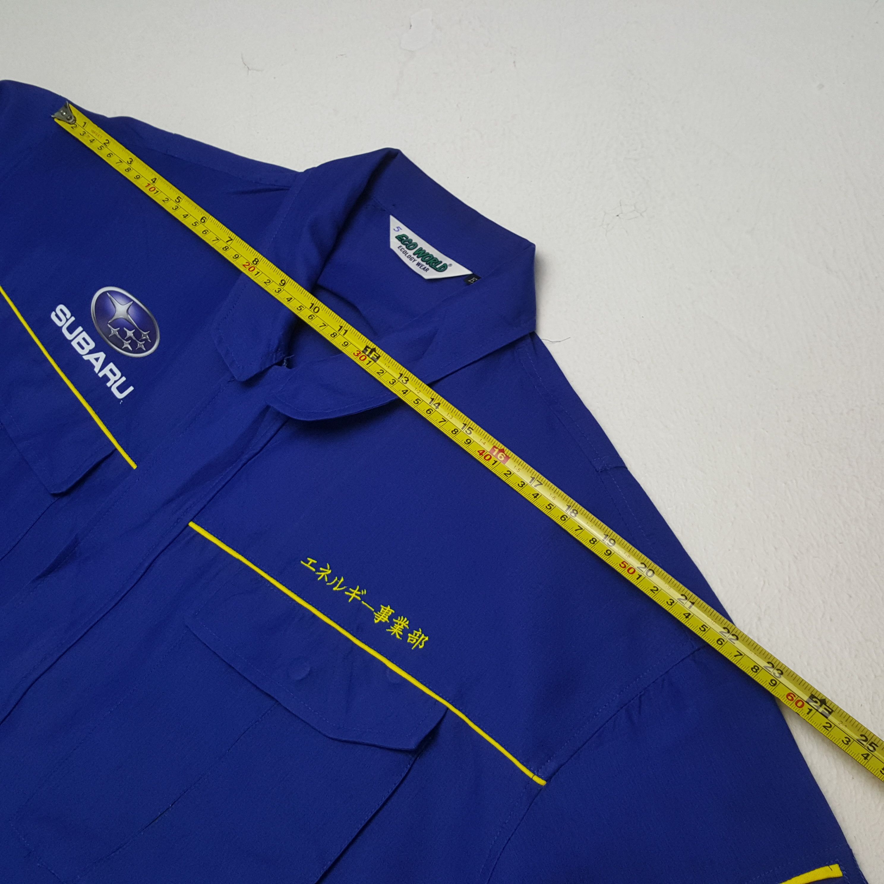 Japanese Brand × Vintage Vintage SUBARU Japanese Racing Team Custom Jacket Size US XXL / EU 58 / 5 - 5 Thumbnail