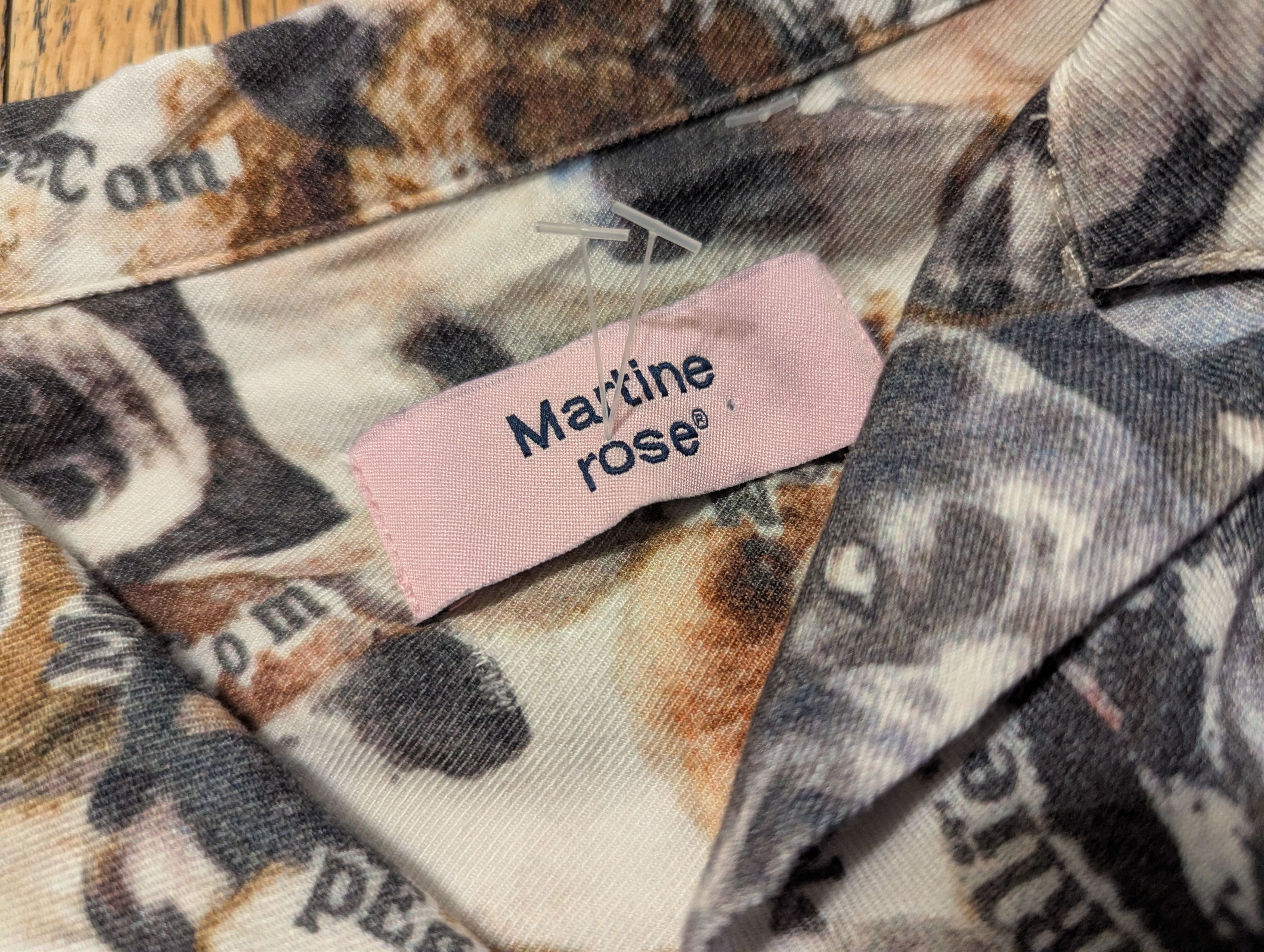 Martine Rose Shirt Size US M / EU 48-50 / 2 - 3 Thumbnail