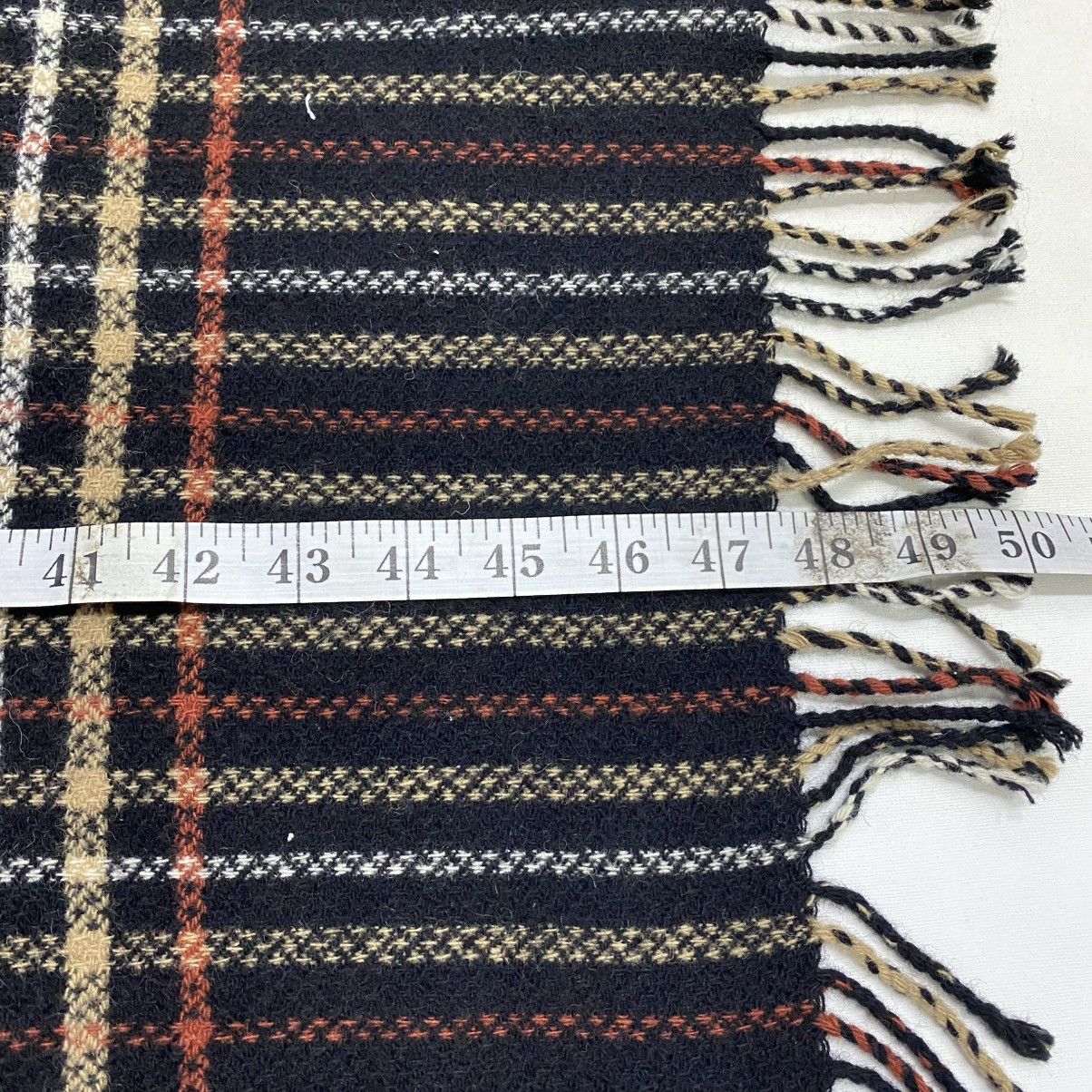DAKS DAKS SCARF MUFFLER LUX004 Size ONE SIZE - 4 Thumbnail