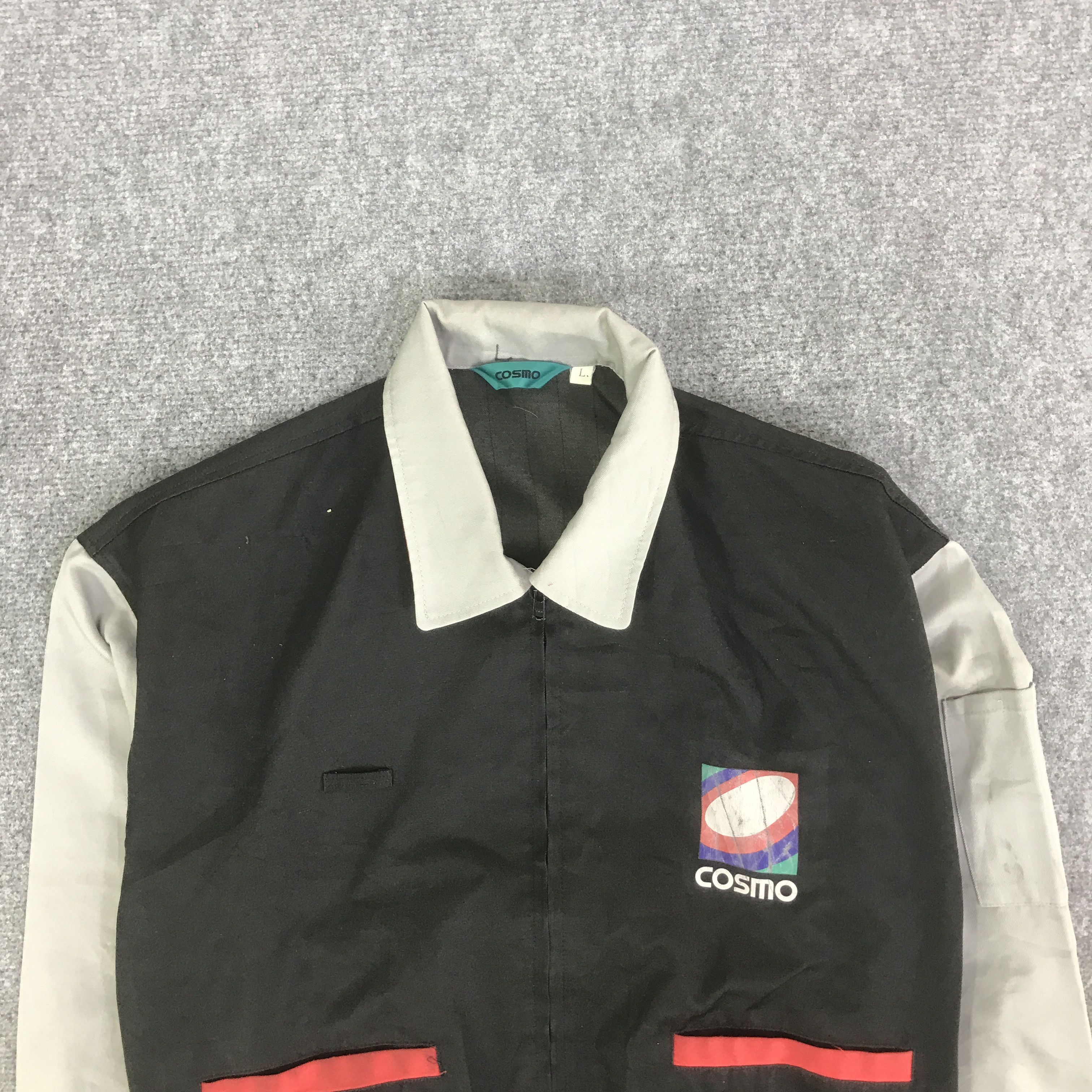 Japanese Brand COSMO JACKET K134B4 Size US L / EU 52-54 / 3 - 3 Thumbnail
