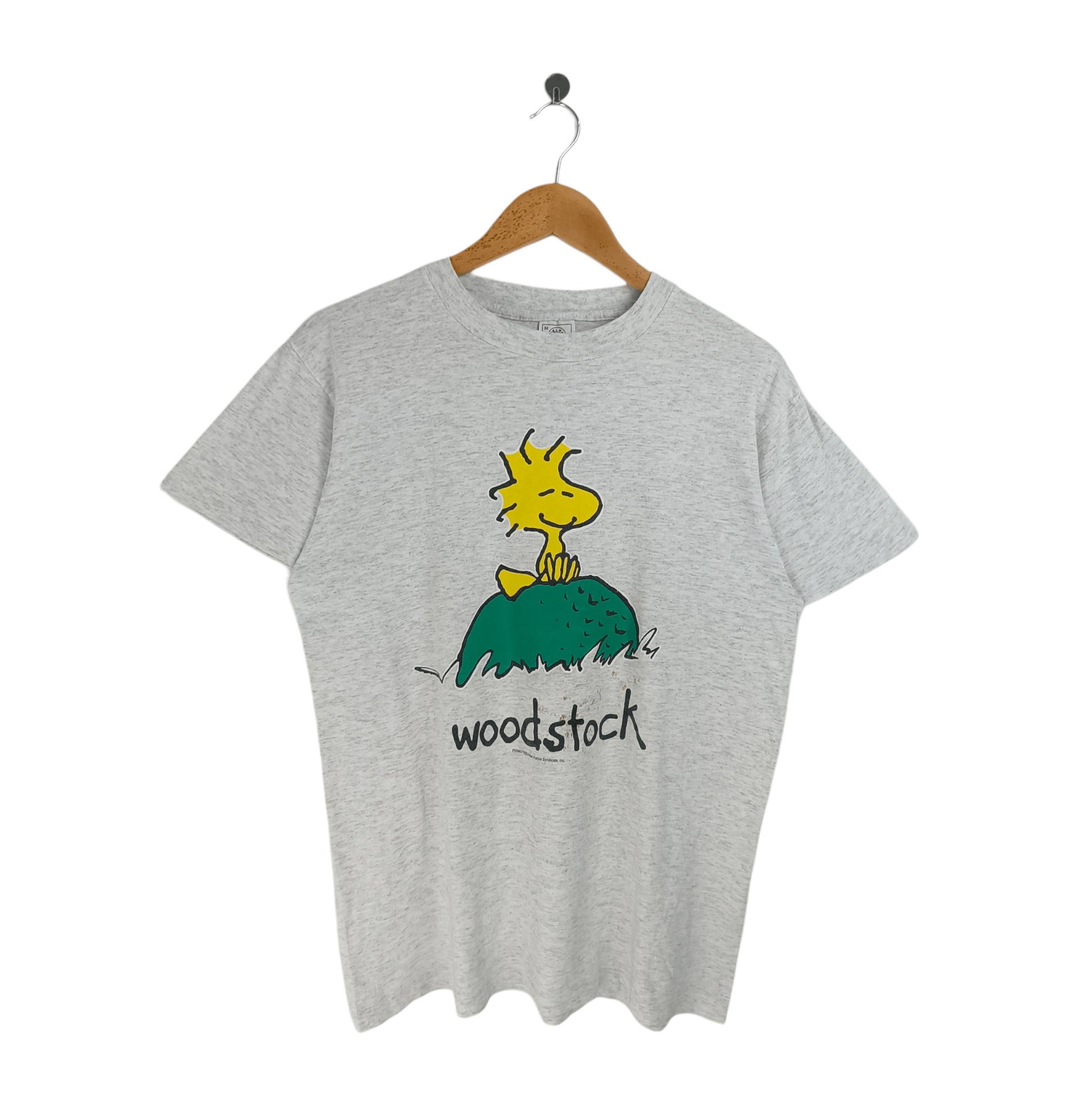 Vintage VINTAGE 90'S WOODSTOCK X PEANUTS STAINED TEE VERY RARE Size US M / EU 48-50 / 2 - 1 Thumbnail