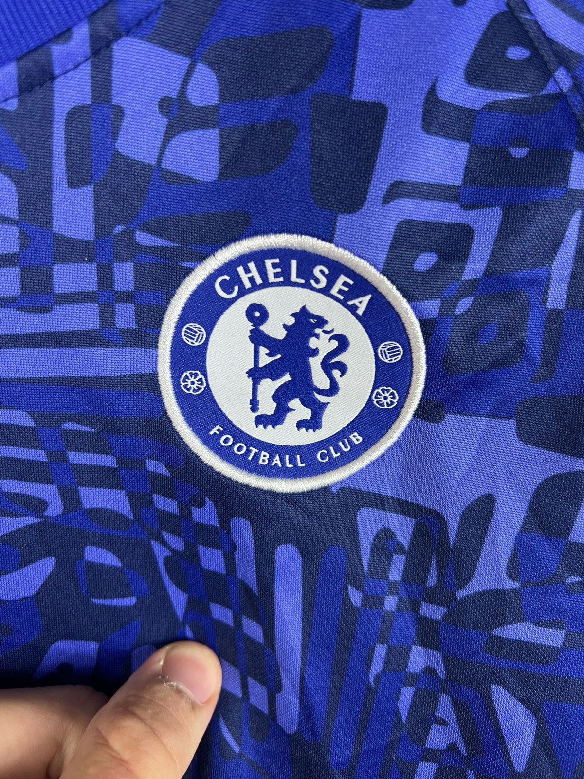 Nike Nike FC Chelsea Soccer Jersey Football Shirt Blokecore Size US S / EU 44-46 / 1 - 3 Thumbnail