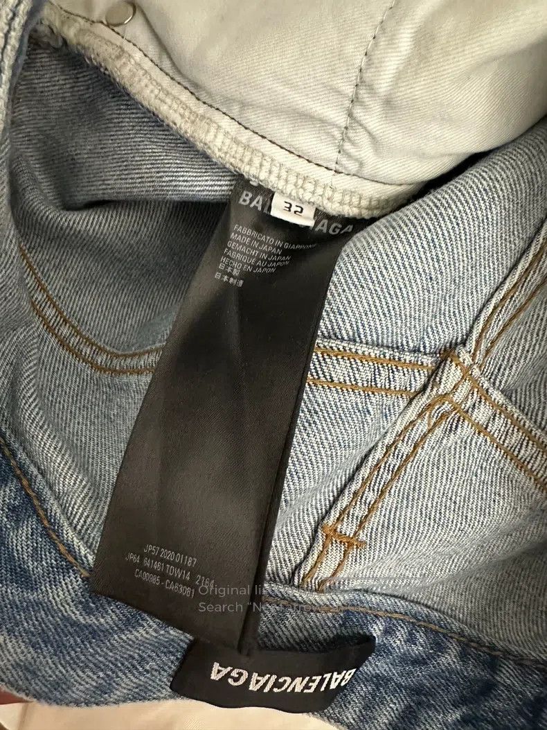 Balenciaga Balenciaga Jeans Size US 32 / EU 48 - 7 Thumbnail