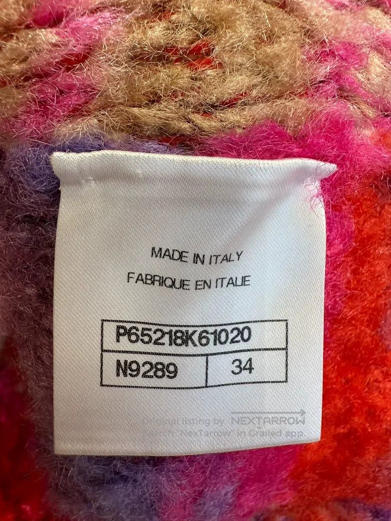Chanel Chanel Hooded knitted vest Size XXS / US 00 / IT 34 - 6 Thumbnail