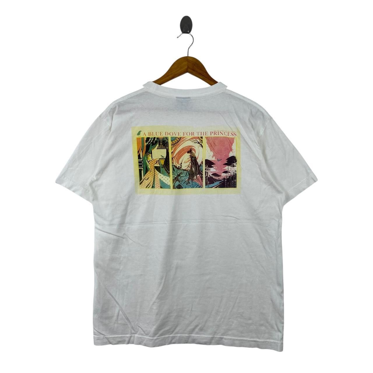 Anime APLHA INDUSTRIES x A Blue Dove For The Princess Tee Shirt Size US M / EU 48-50 / 2 - 1 Thumbnail
