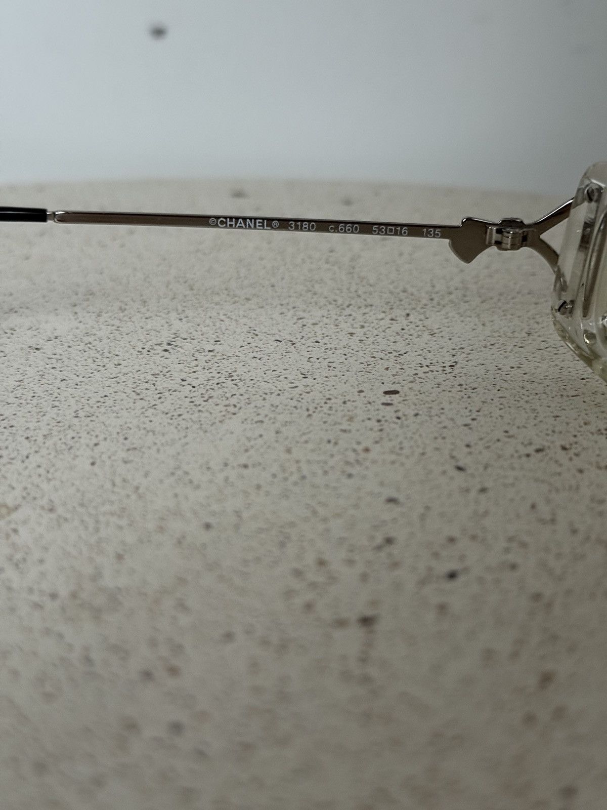 Chanel Chanel Transparent Glasses Size ONE SIZE - 9 Thumbnail