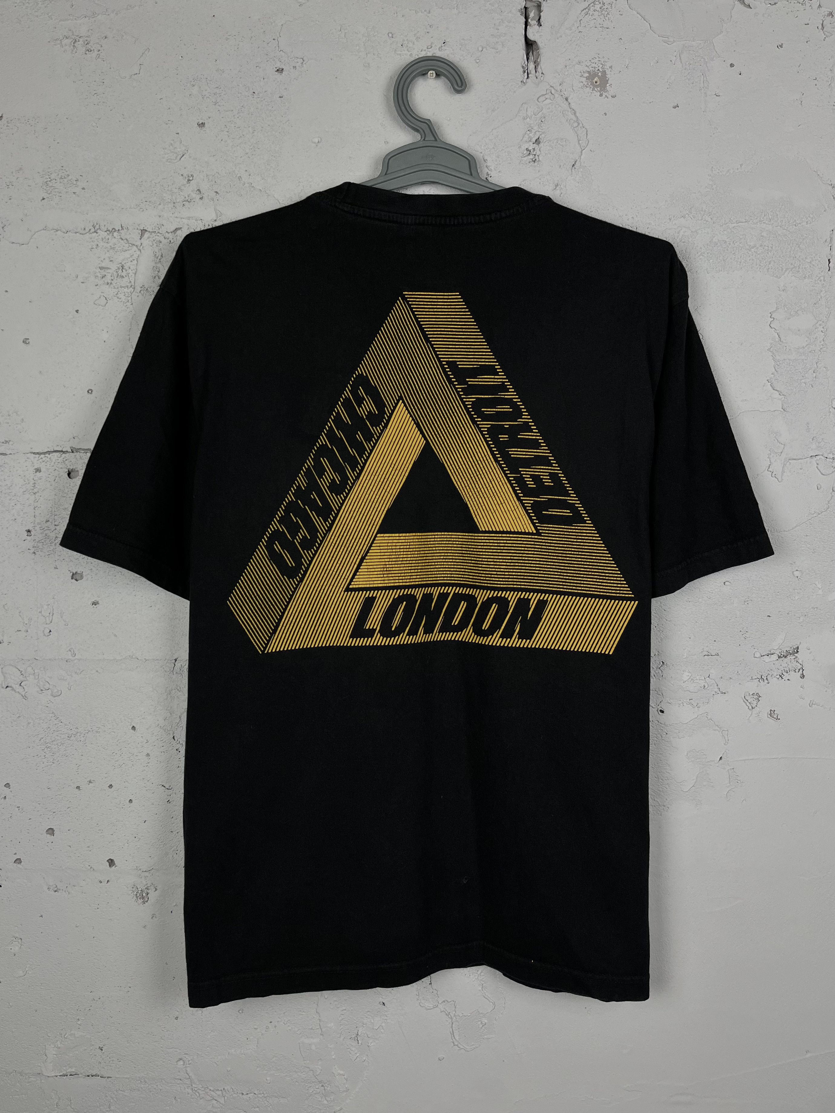 Palace Palace Big Logo Black T Shirt M London Detroit Chicago Size US M / EU 48-50 / 2 - 1 Thumbnail