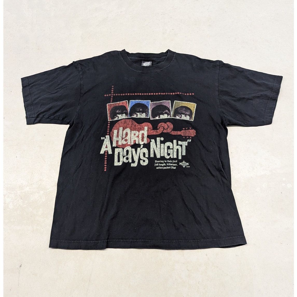 Band Tees × Vintage 2005 The Beatles A Hard Days Night Movie promo t-shirt Size US L / EU 52-54 / 3 - 1 Thumbnail