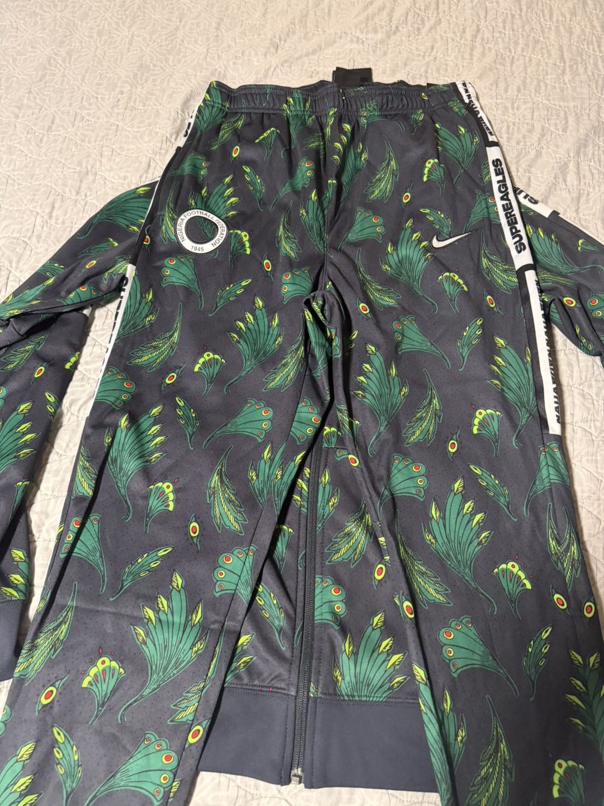 Nike Nike Nigeria Tracksuit Size US M / EU 48-50 / 2 - 7 Thumbnail