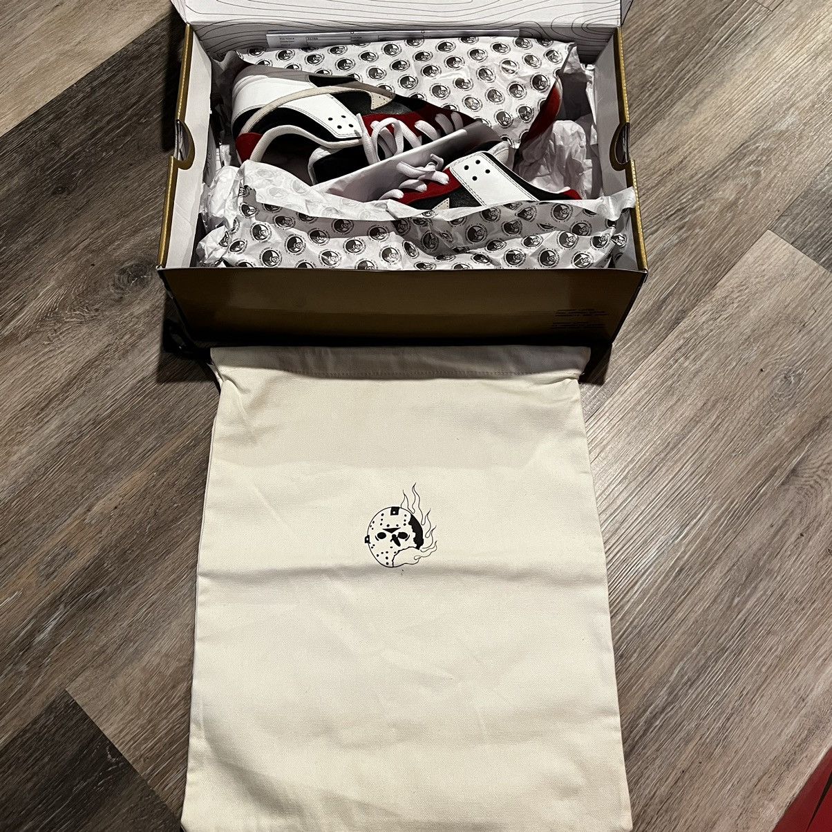 Warren Lotas Warren Lotas Jason Dunk Low Og Jason Dunk Size US 10.5 / EU 43-44 - 24 Thumbnail