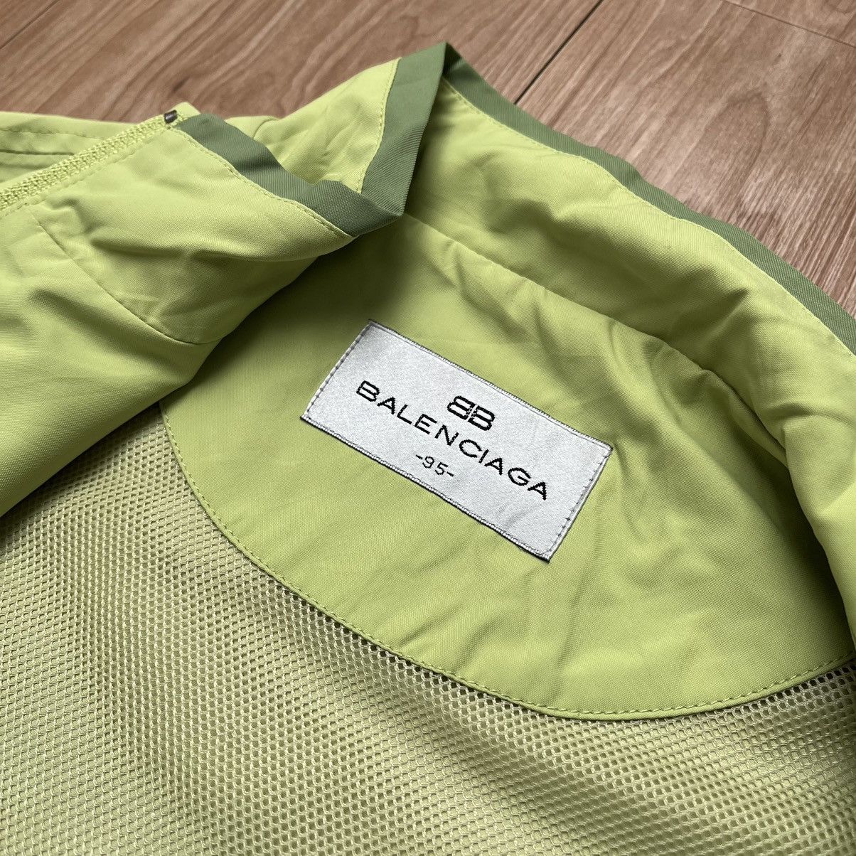 Balenciaga × Vintage Vintage Balenciaga Golf Light Jacket Women's Green Size M / US 6-8 / IT 42-44 - 5 Thumbnail