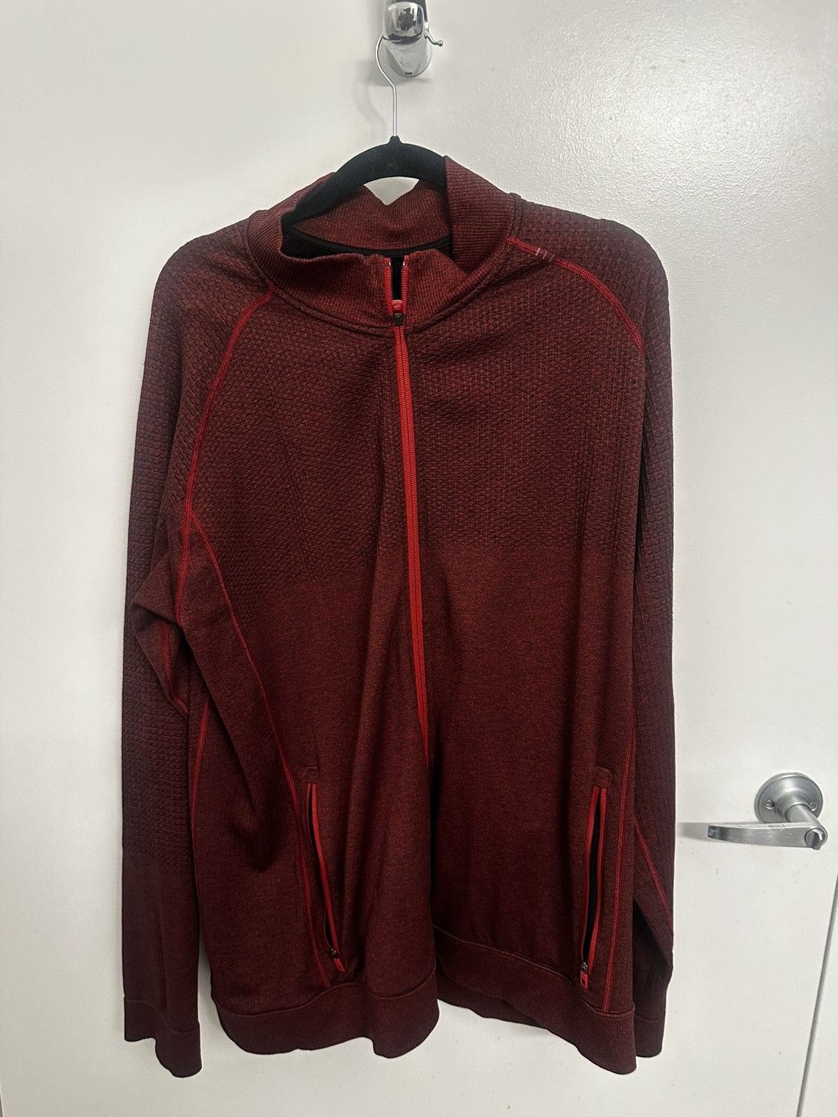 Lululemon Engineered Warmth Red Jacket – XXL – Gently Used Size US XXL / EU 58 / 5 - 2 Thumbnail