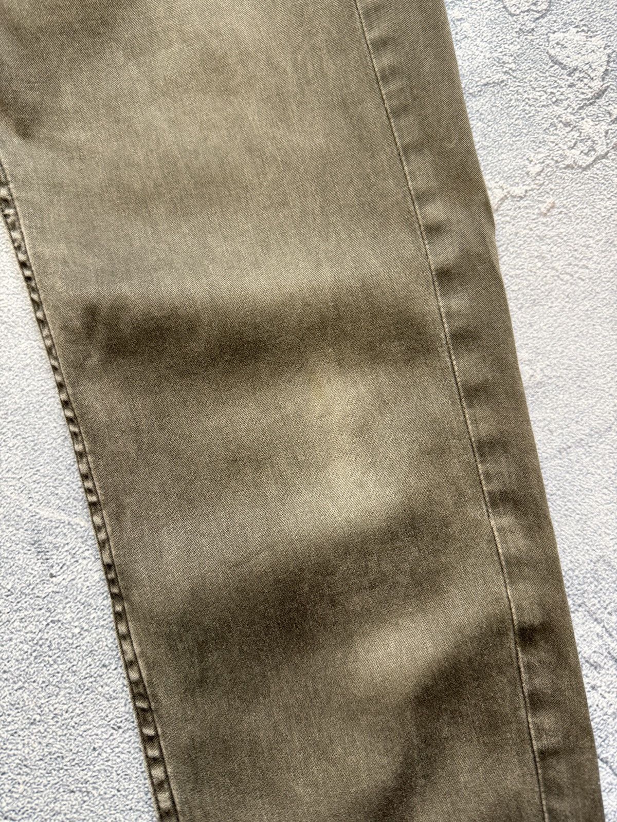 Marithe + Francois Girbaud Vintage Marithe Francois Gibraud Cowboy Jeans Size 32" / US 10 / IT 46 - 8 Thumbnail