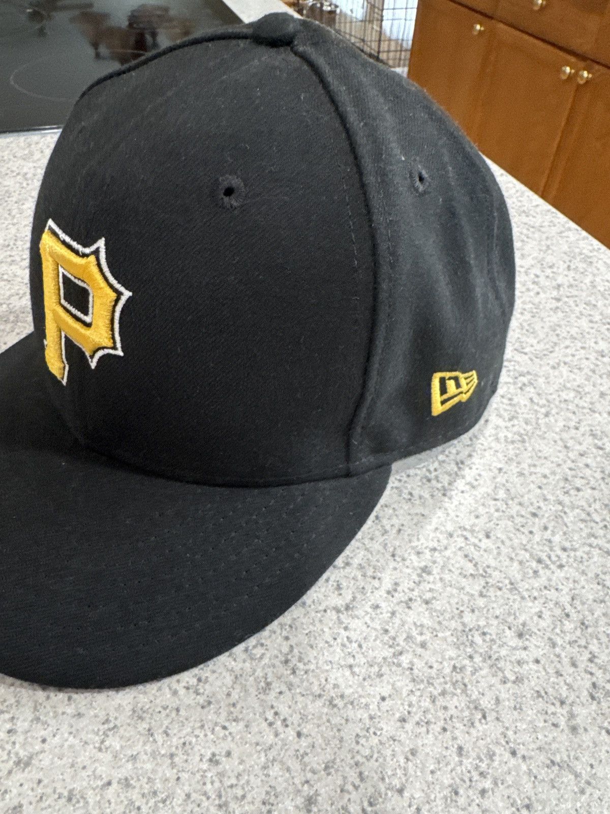 New Era New era pirates fitted hat 7 3/8 Size ONE SIZE - 2 Thumbnail