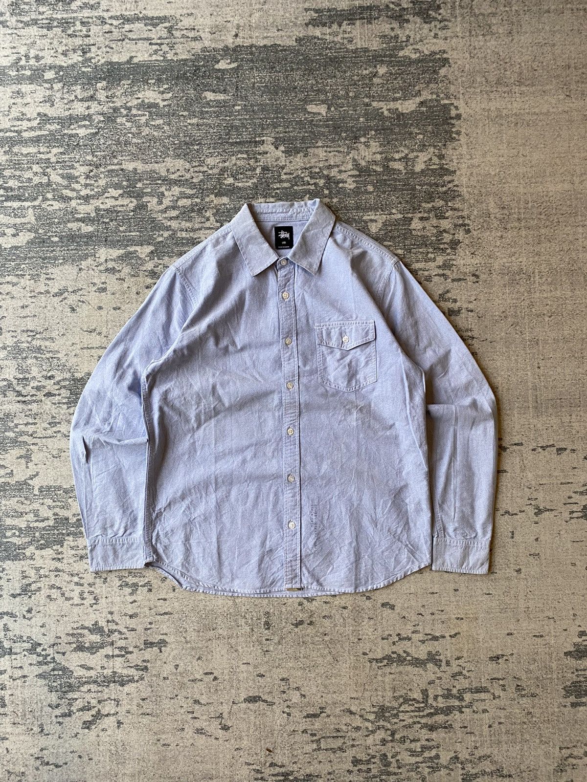 Stussy 90s 00s Stussy Oxford Shirt Size US S / EU 44-46 / 1 - 1 Thumbnail