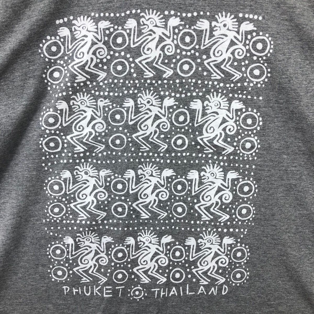 Vintage Vintage 90s Island Collection Phuket Thailand T-Shirt Art Size US L / EU 52-54 / 3 - 3 Thumbnail