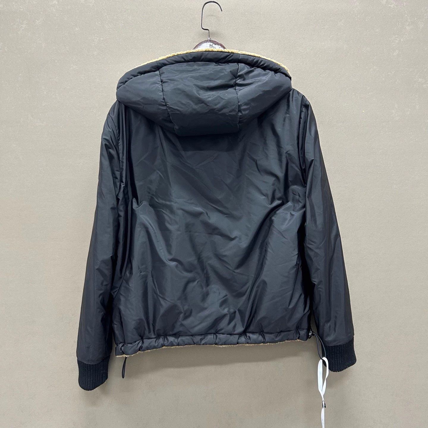 Moncler Moncler Maglia Camel Teddy Hooded Zip-Up Jacket S Size US S / EU 44-46 / 1 - 5 Thumbnail