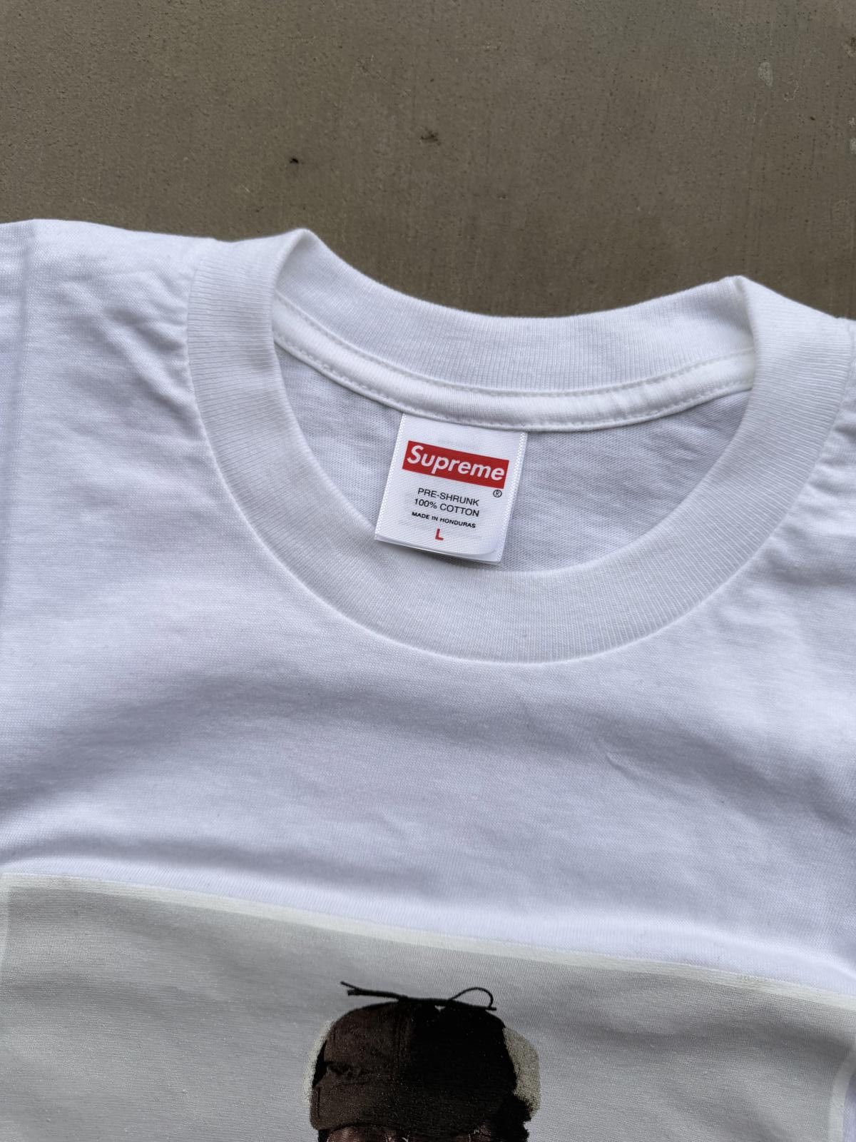 Supreme Supreme Tyler The Creator Tee White Size Large NWT Authentic Size US L / EU 52-54 / 3 - 3 Thumbnail