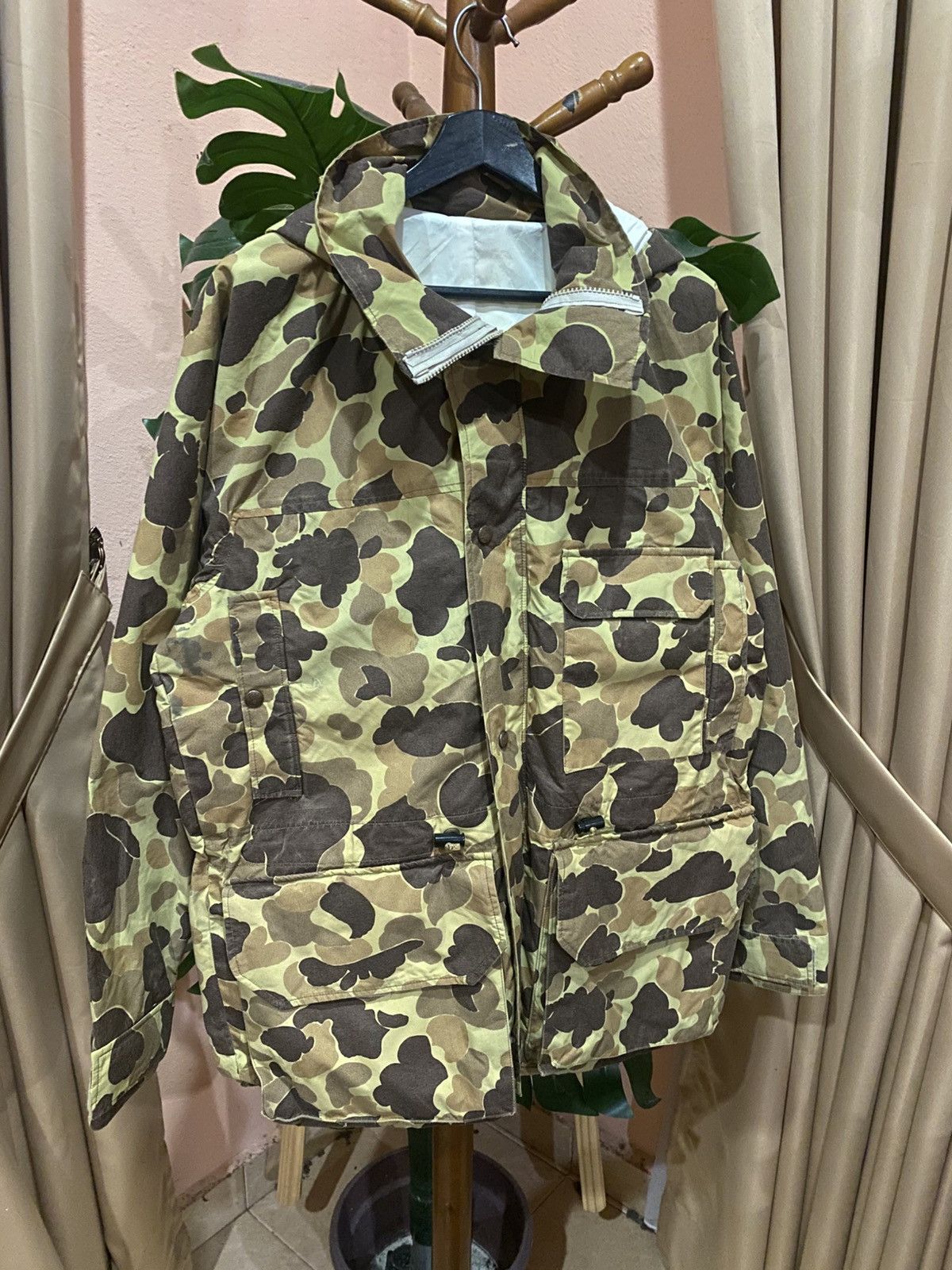 Other Vintage Military Camo Field Jacket – Classic Army-Inspired Size US M / EU 48-50 / 2 - 3 Thumbnail