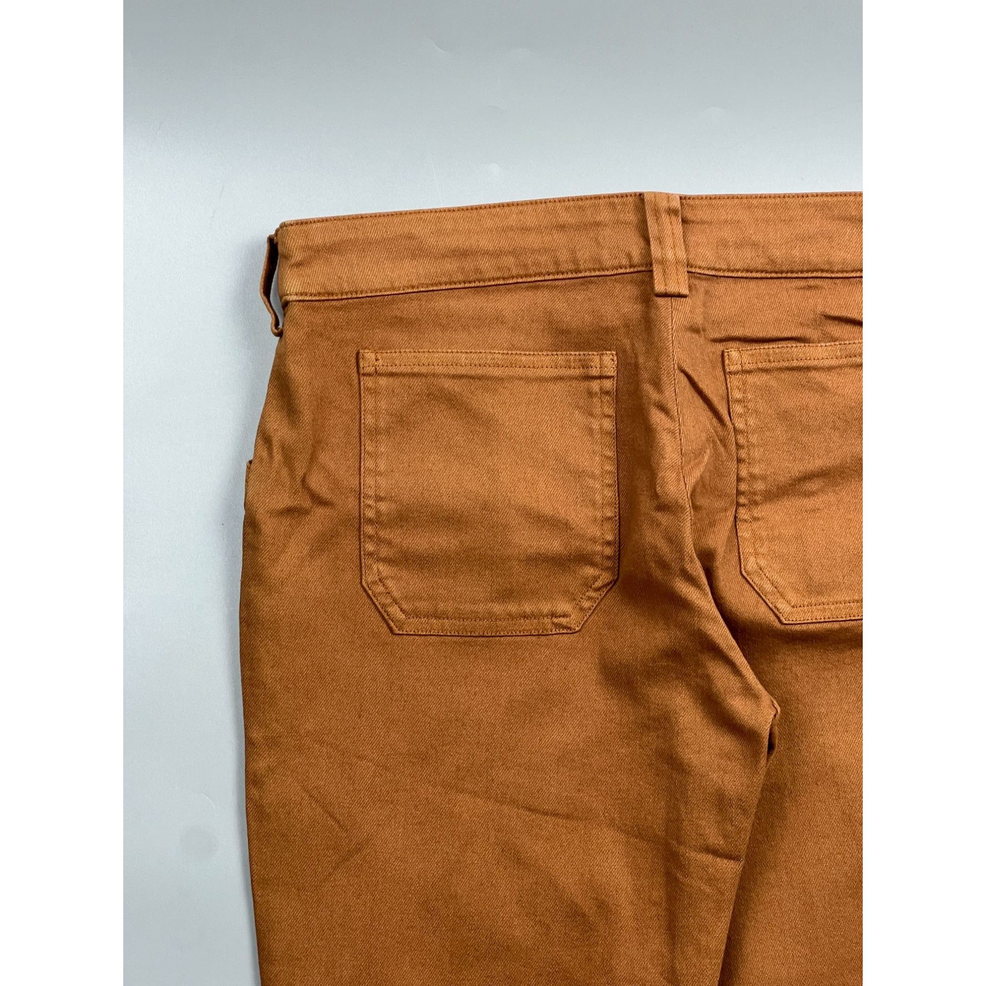 Balenciaga Balenciaga Pants Ankle Zip Brown Denim Jeans (Y0833) Size 26" / US 2 / IT 38 - 12 Thumbnail