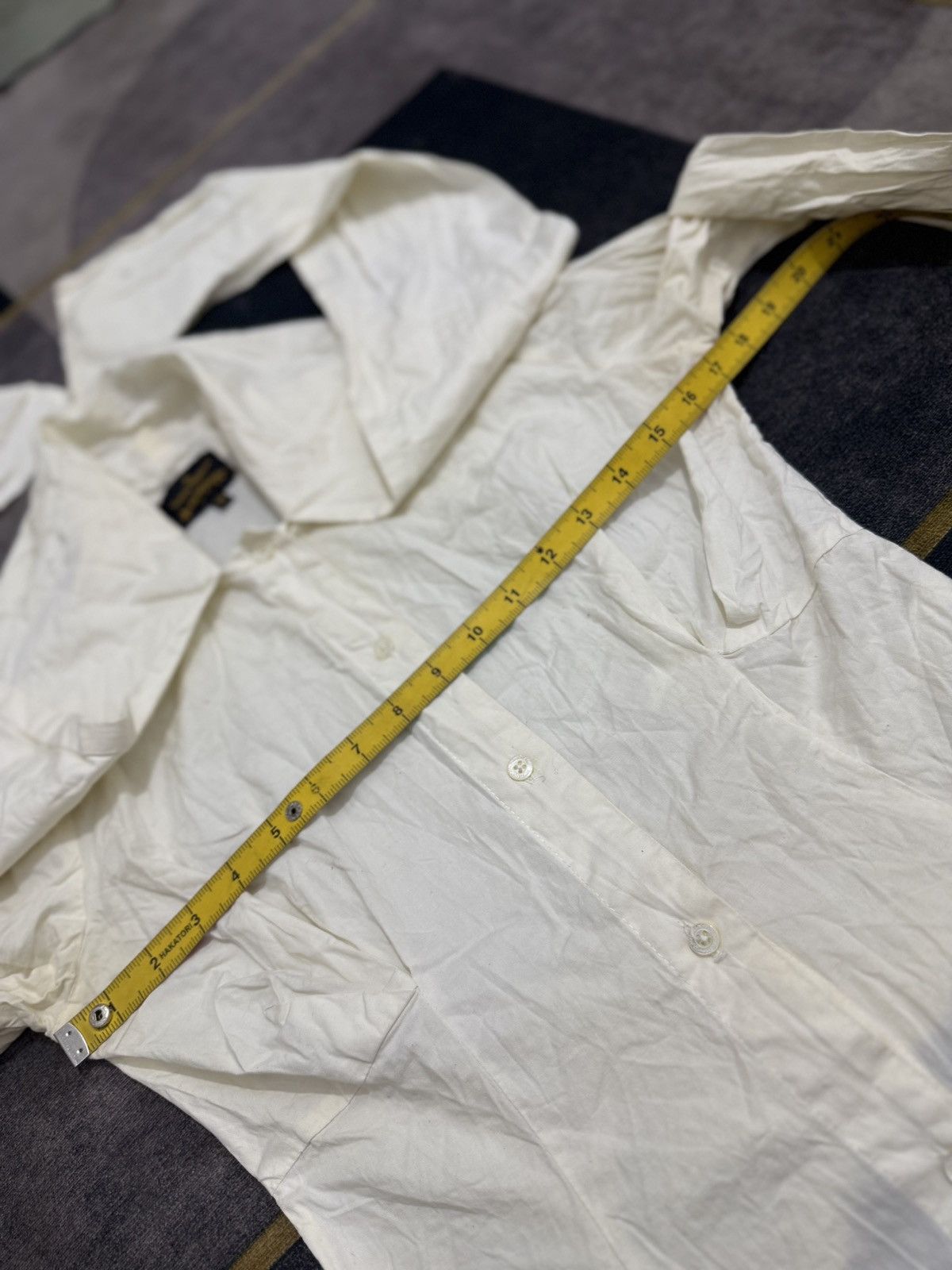 Vivienne Westwood VIVIENNE WESTWOOD SHIRT Size M / US 6-8 / IT 42-44 - 8 Thumbnail