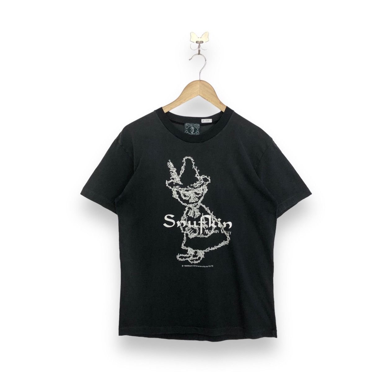 Cartoon Network × Vintage Vintage Moomin Snufkin Grafiti Cartoon Movie Tshirt Size US M / EU 48-50 / 2 - 1 Thumbnail