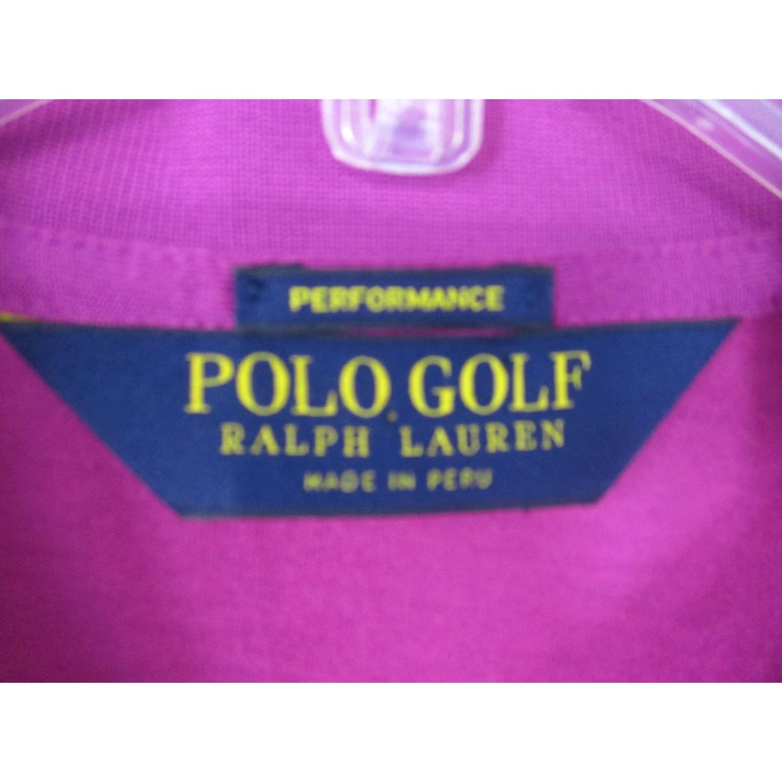 Ralph Lauren Polo Ralph Lauren Golf Performance Shirt XXL Men's Pro Fit Purple Polo Shirt Mens 2XL Purple Golf Performance Pro Fit Ralph Lauren Size US XXL / EU 58 / 5 - 2 Thumbnail