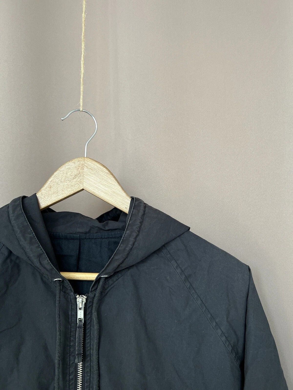 Acne Studios Acne Pop Classic Jacket Mens Size 48 or M/L Black Full Zip Size US M / EU 48-50 / 2 - 5 Thumbnail