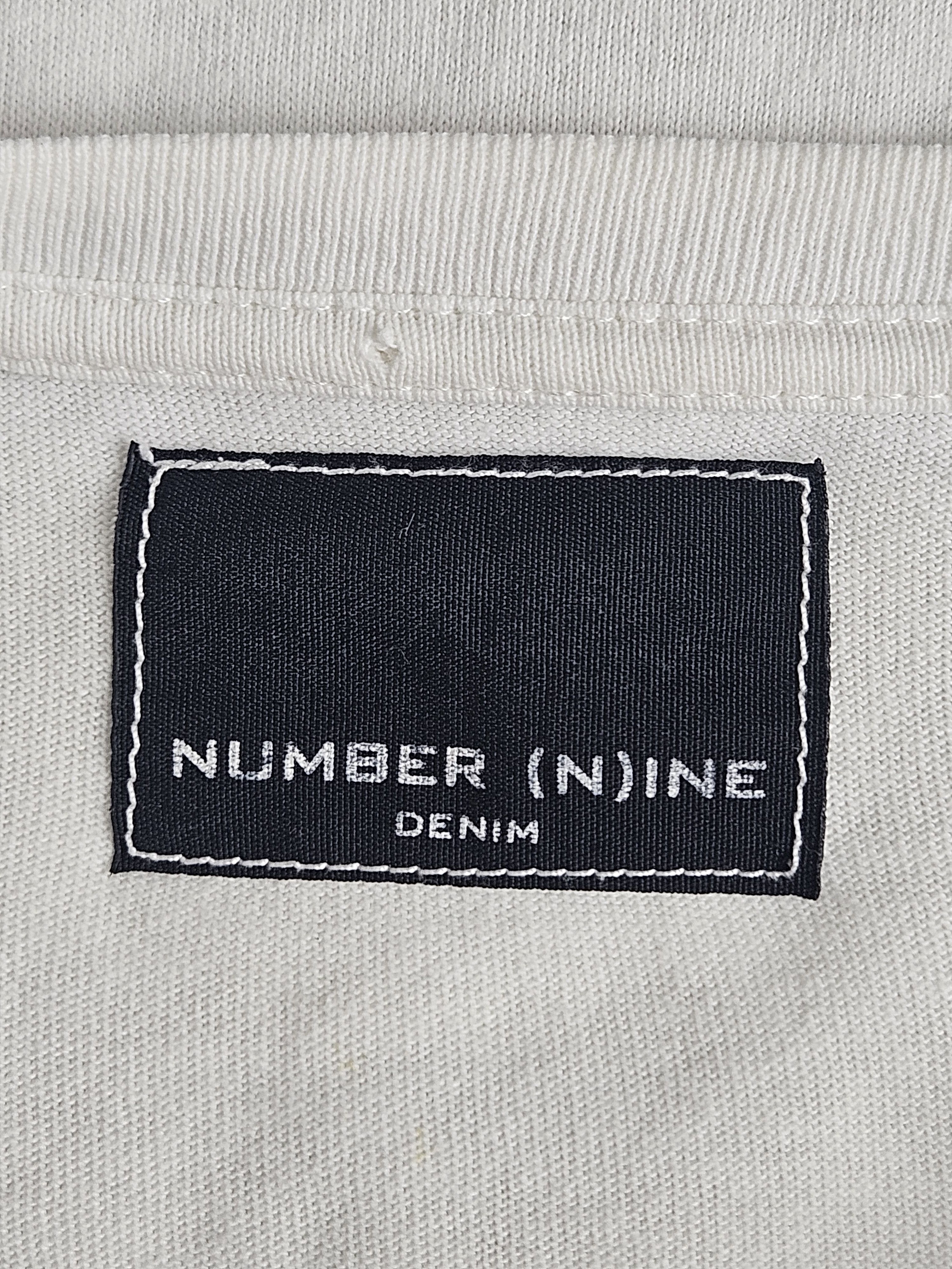Japanese Brand Number Nine Denim shirt Size US S / EU 44-46 / 1 - 5 Thumbnail