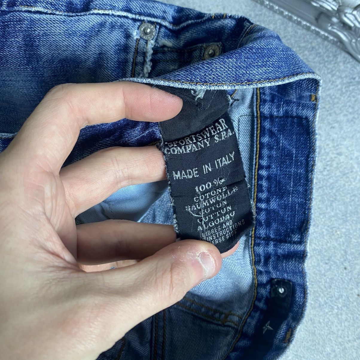 Stone Island Stone Island Jeans Basic Size US 31 - 11 Thumbnail