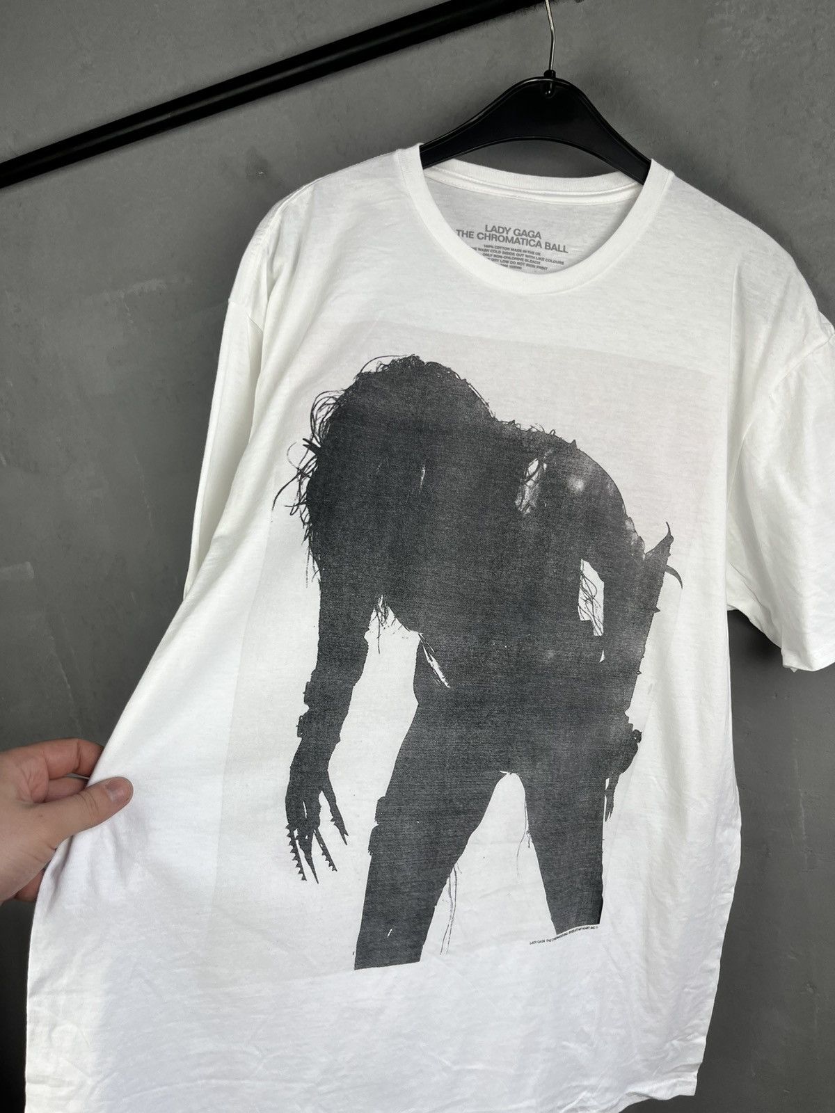 Band Tees × Designer Lady Gaga The Chromatica Ball Tour Tee Big Logo Face Size US XL / EU 56 / 4 - 5 Thumbnail